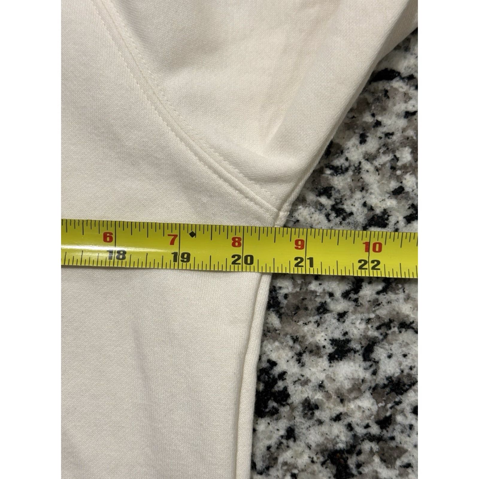 The North Face NWT The North Face Women Hooded Graphic Sweatshirt Top Sz M White Silver Cotton Size M / US 6-8 / IT 42-44 - 6 Thumbnail