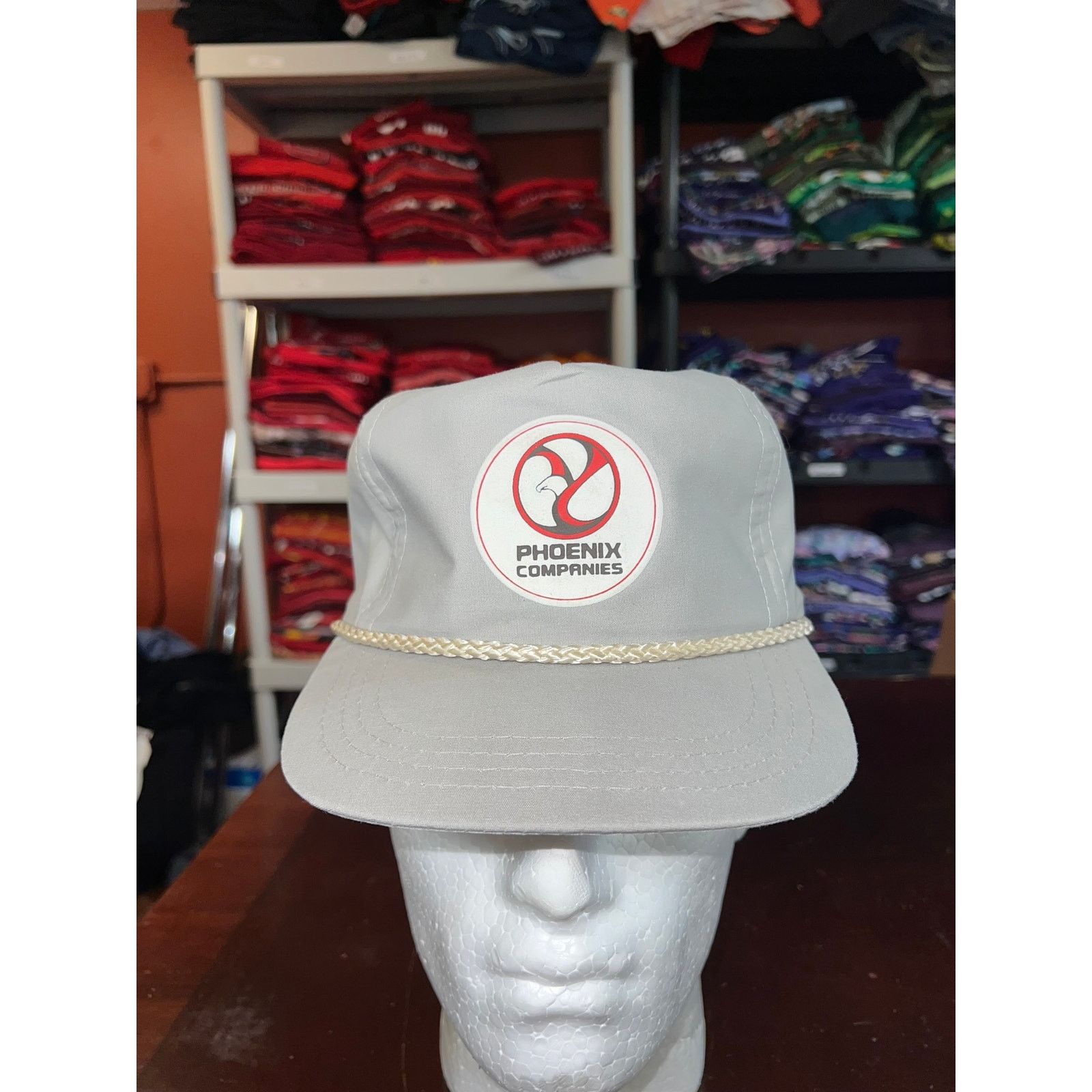 Vintage Vintage Phoenix Companies Hat Roper Strapback Cap VTG Size ONE SIZE - 1 Thumbnail
