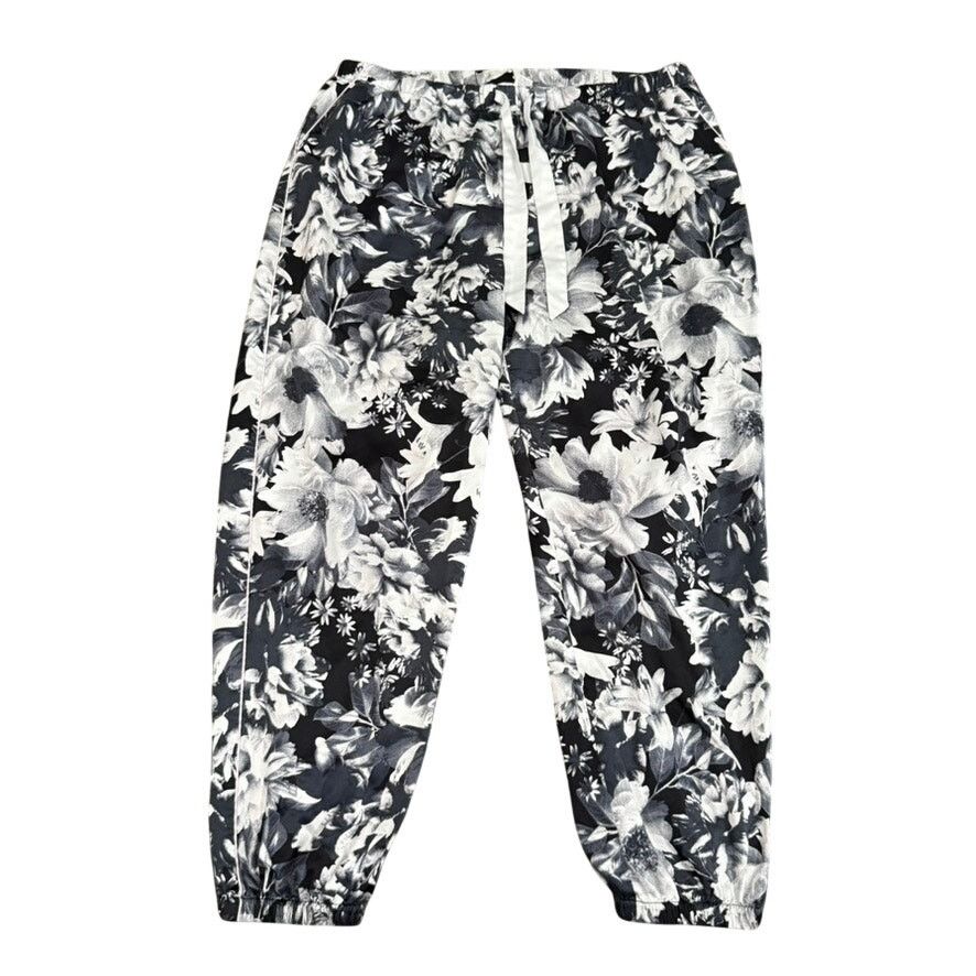 Victoria's Secret Victoria's Secret Satin Floral Sleep Joggers, Size XL Size ONE SIZE - 1 Thumbnail