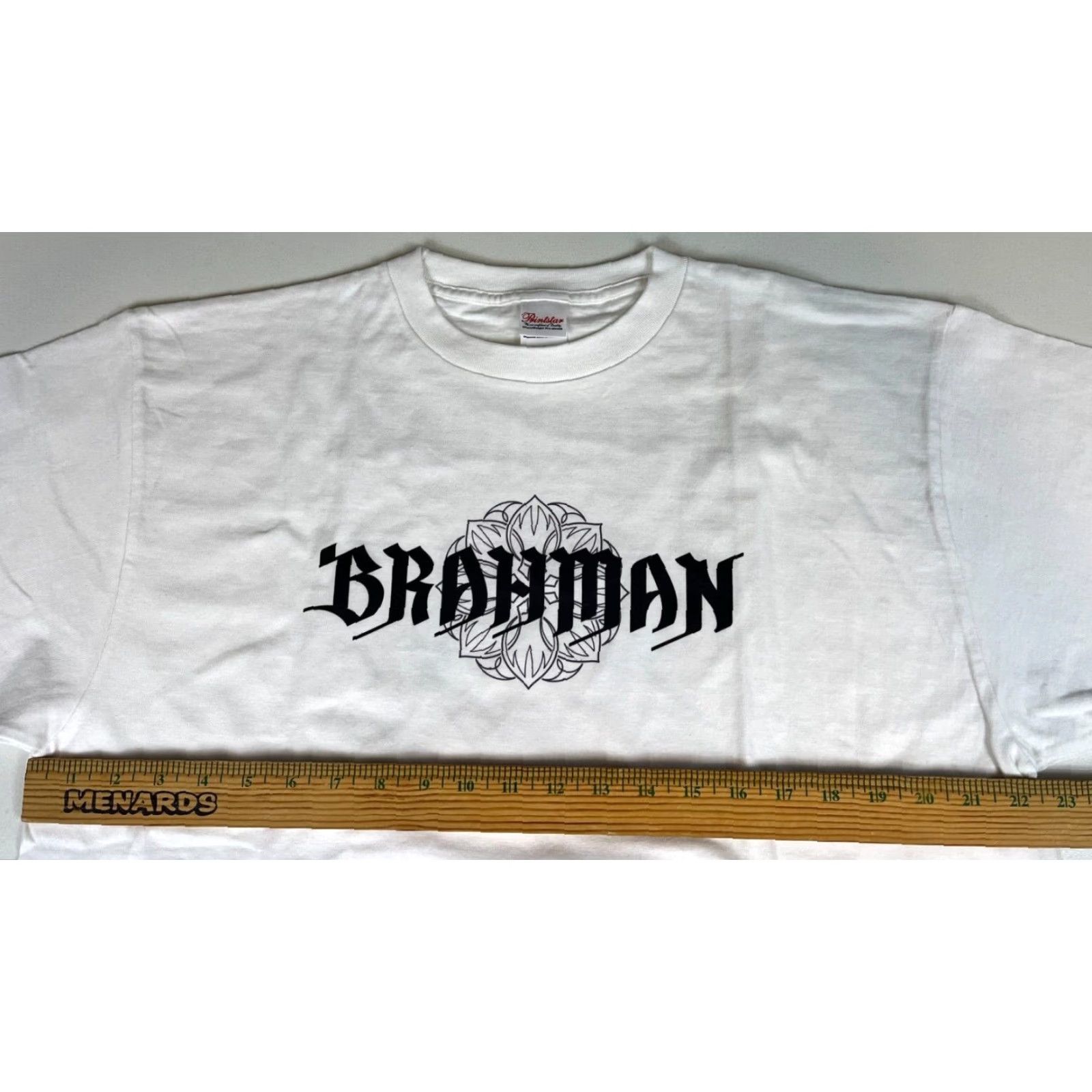 Vintage VINTAGE Brahman Eternal Recurrence Album Promo T-Shirt Punk Band Size XL White Mens Short Sleeve Crew Neck Printstar Graphic Print - Vintage 2009 Size US XL / EU 56 / 4 - 7 Thumbnail
