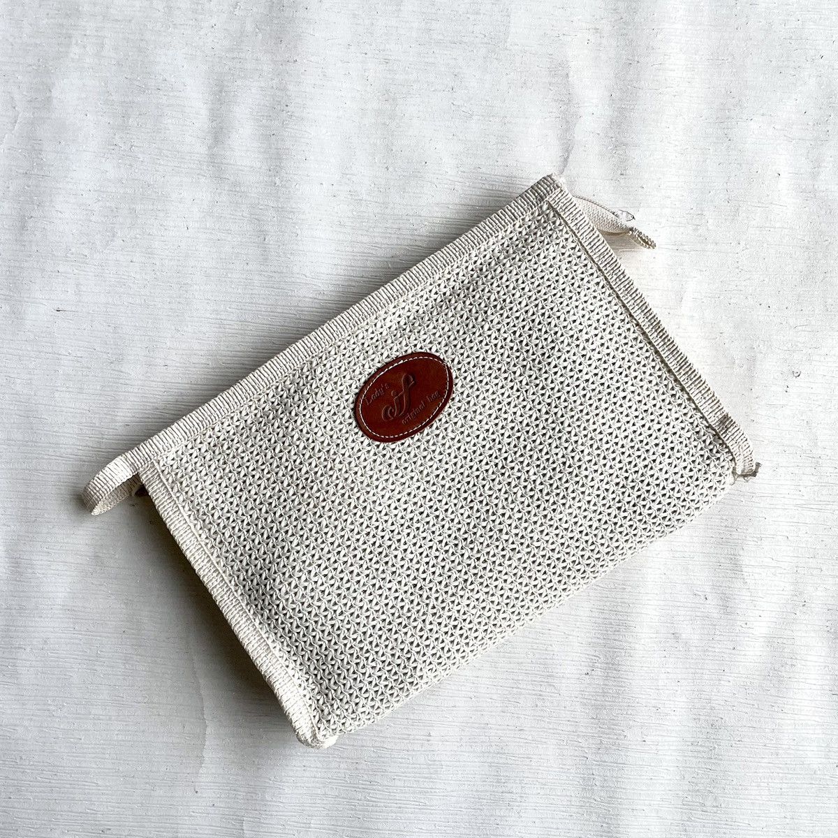 Designer × Japanese Brand Lady's if Straw Crochet Clutch Size ONE SIZE - 3 Thumbnail