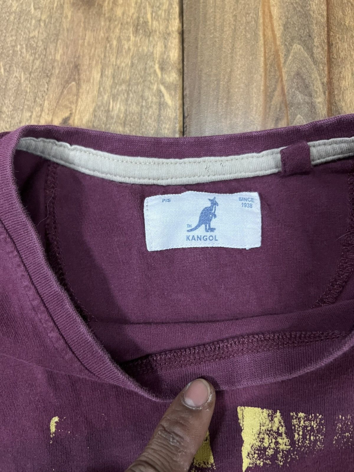 Kangol Kangol Cotton UK tee Size US S / EU 44-46 / 1 - 5 Thumbnail