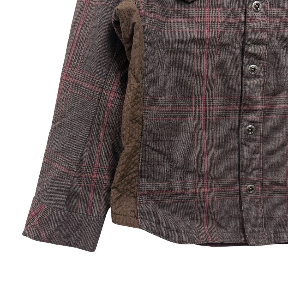Nicole Club Nicole Club For Men Tartan Jacket Vkei Style Size US M / EU 48-50 / 2 - 6 Thumbnail