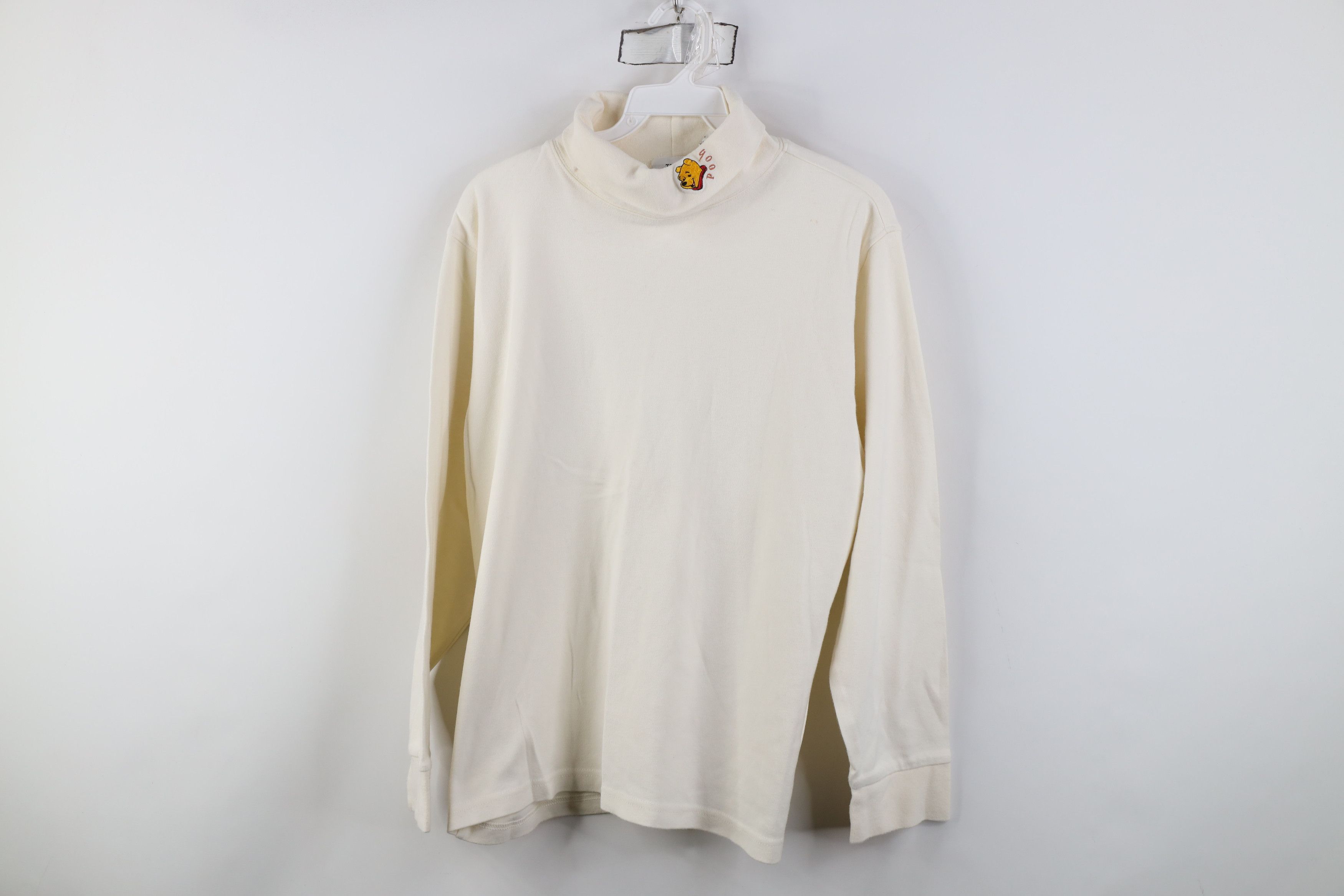 Disney Vintage 90s Disney Winnie the Pooh Long Sleeve T-Shirt Size L / US 10 / IT 46 - 1 Thumbnail