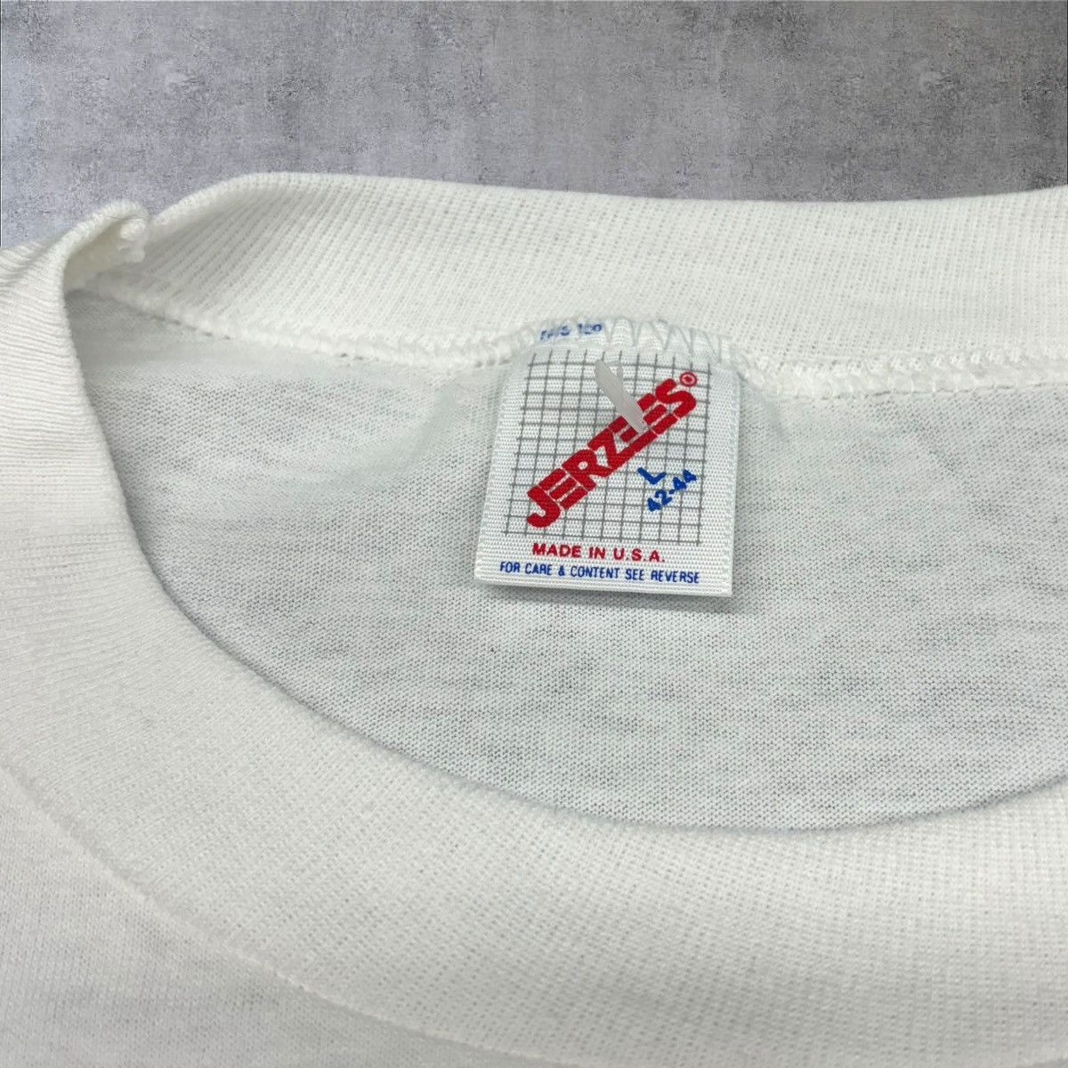 Jerzees × Vintage Vintage Democrat Shirt Size US L / EU 52-54 / 3 - 3 Thumbnail