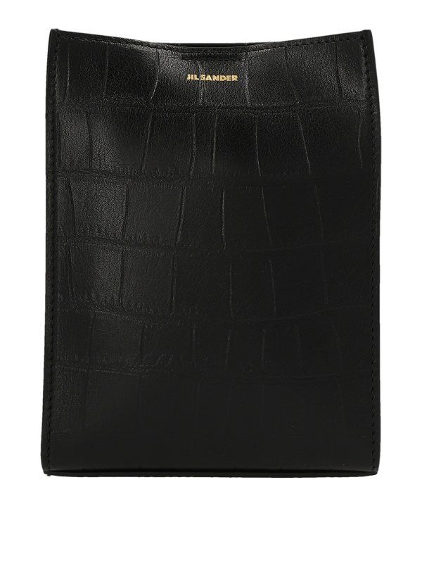 Jil Sander o1loc1c0426 Size : OS/Tangle Small Crossbody Bag in Black Size ONE SIZE - 1 Thumbnail