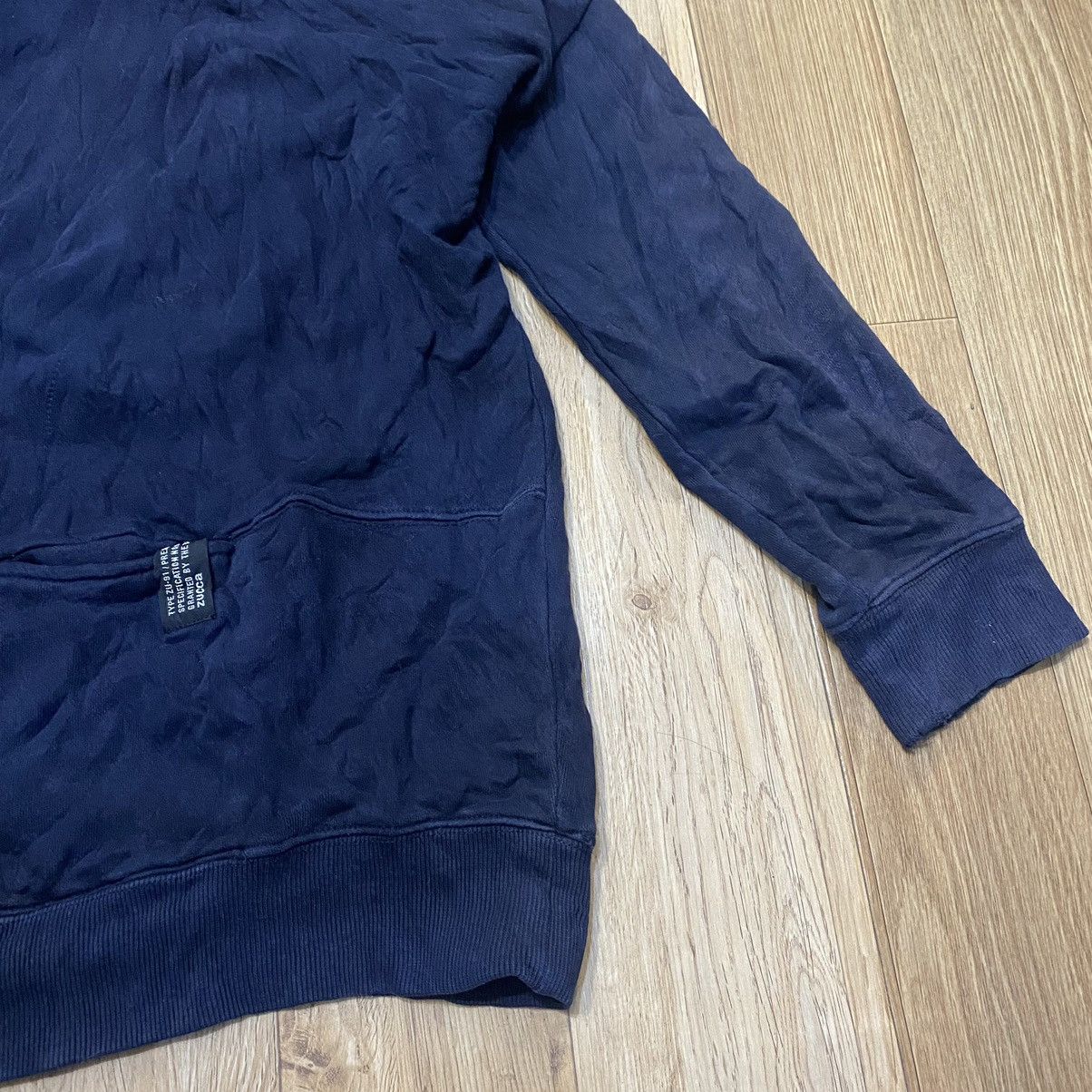 CABANE de ZUCCa 2000s Zucca By Issey Miyake Type ZU91-JO488 Hoodie Zip Up Size US M / EU 48-50 / 2 - 7 Thumbnail
