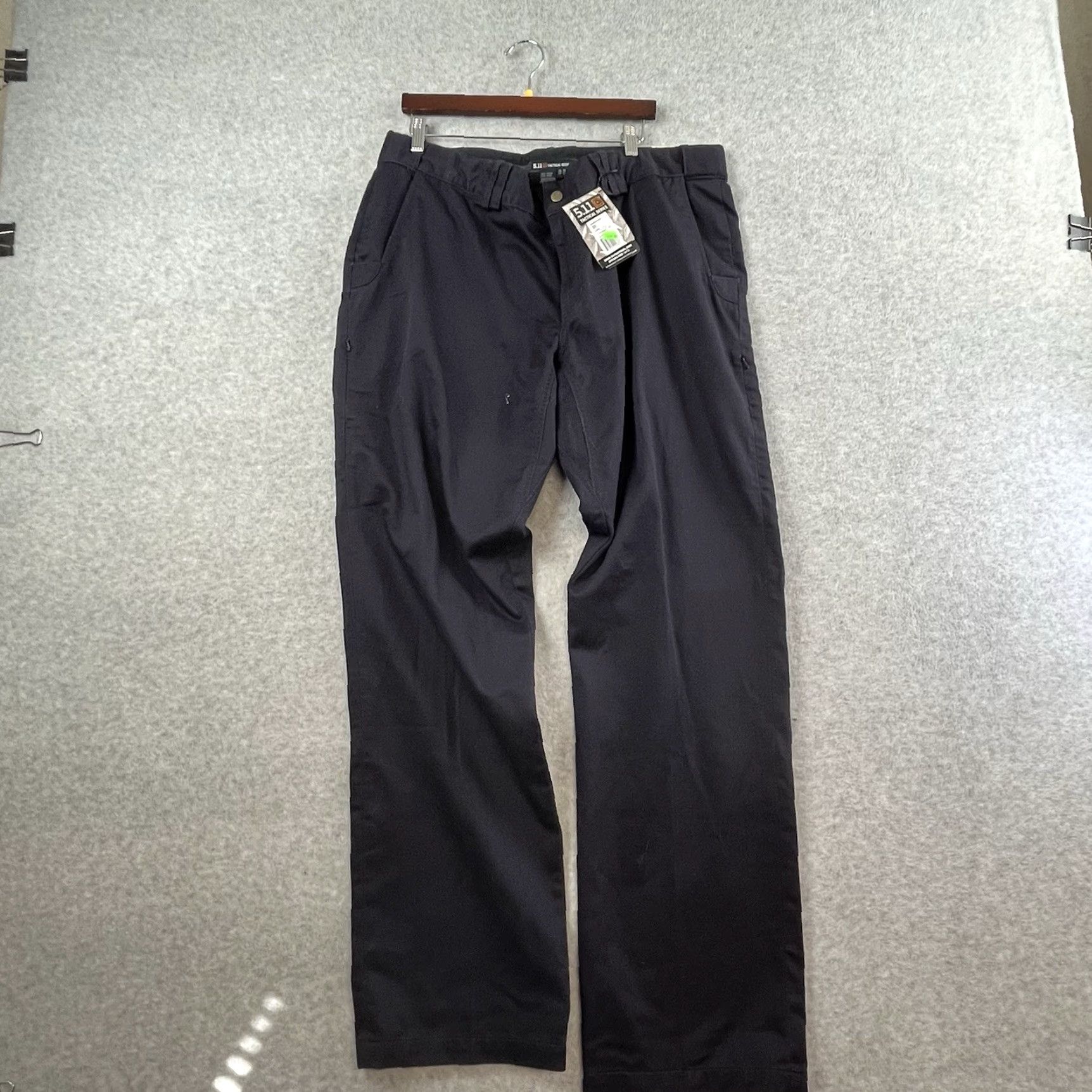 Vintage VINTAGE? No -> 511 Tactical Pants Womens 20 Long Tall Regular Navy Blue Station Work 40x36 NEW Size 42" / US 20 - 3 Thumbnail