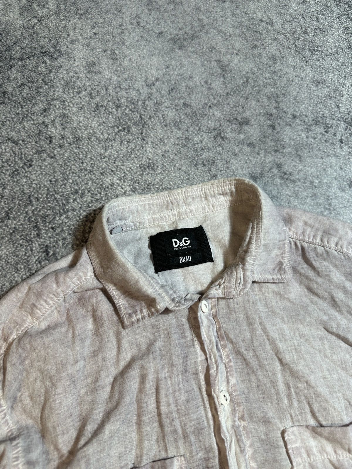 Dolce & Gabbana Dolce&Gabbana Brad Button Up Shirts D&G Streetwear Luxury Size US S / EU 44-46 / 1 - 3 Thumbnail