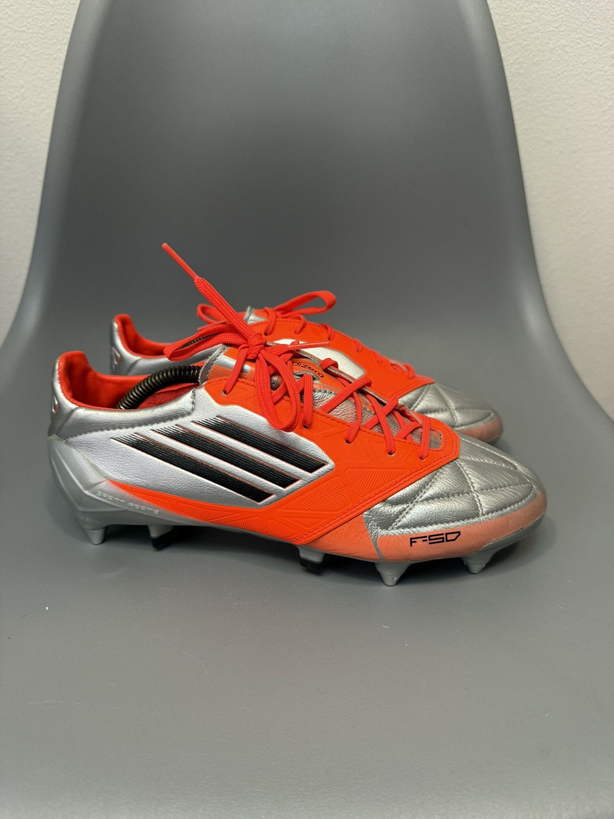Adidas Vintage Adidas F50 Adizero X-TRX Profi Boots Hybrid Size US 6 / EU 39 - 1 Thumbnail
