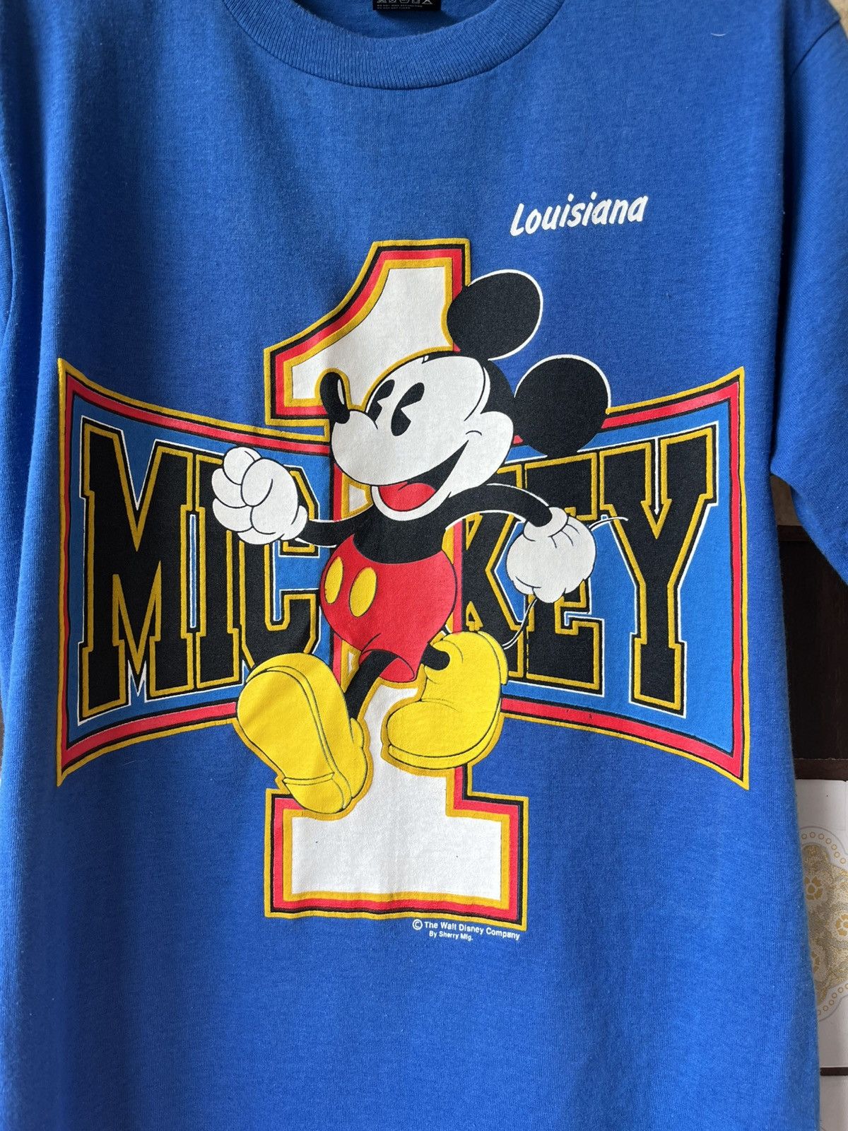 Disney Mickey Mouse USA vintage Screen Stars t shirt Size US M / EU 48-50 / 2 - 2 Thumbnail