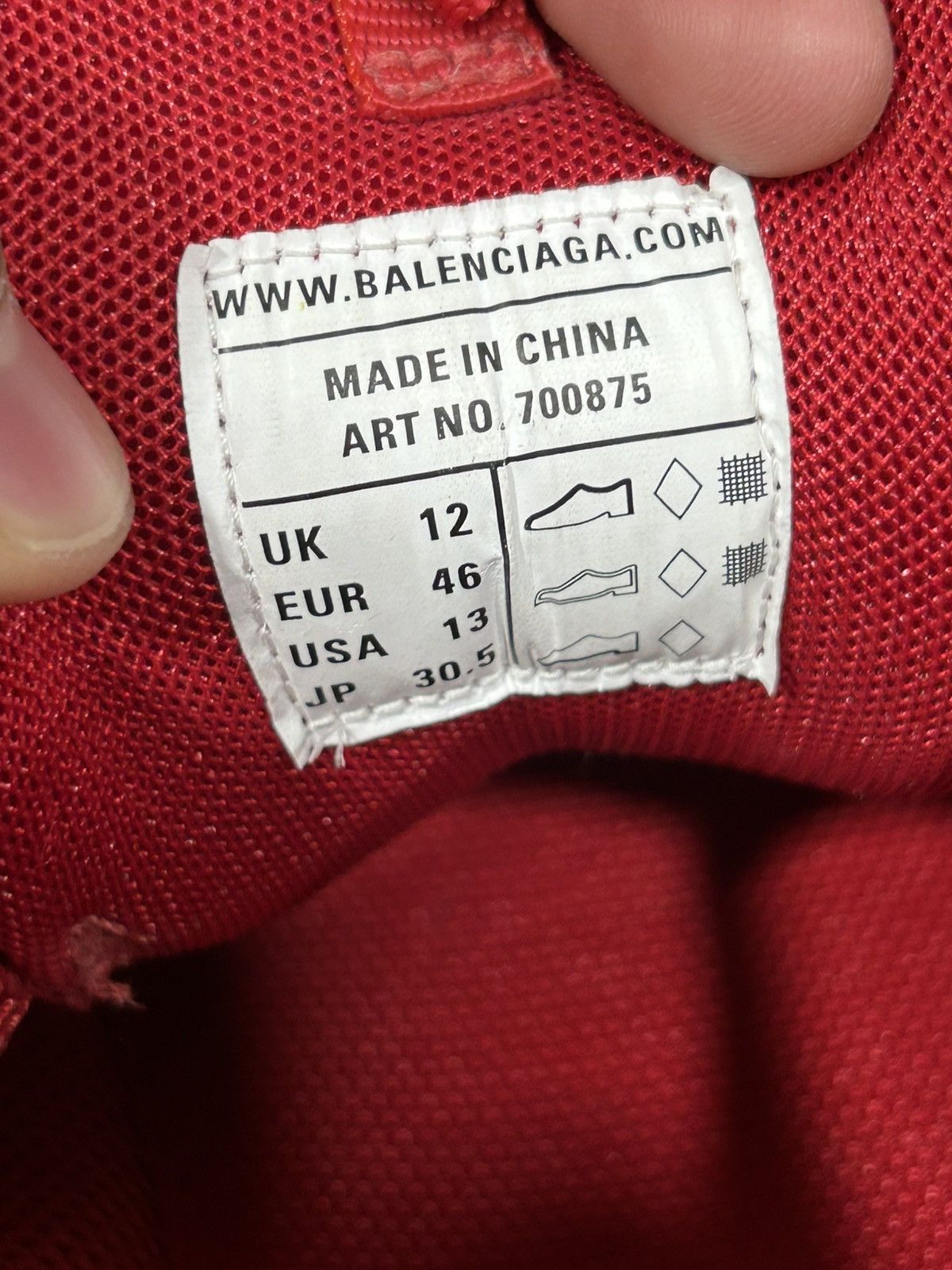 Balenciaga Balenciaga Tracks 3.0 Size 13US/46EU Size US 13 / EU 46 - 7 Thumbnail