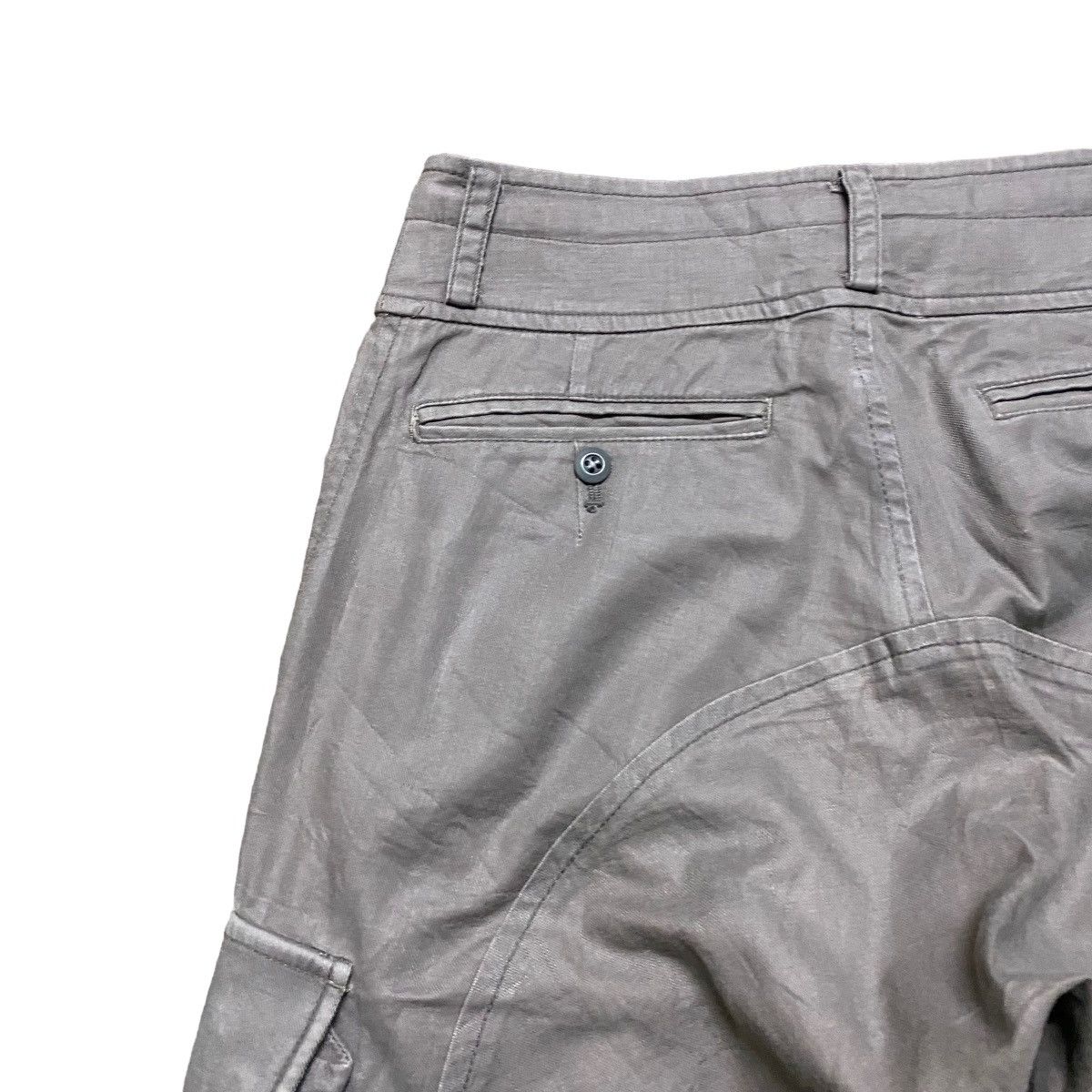 Tsumori Chisato Tsumori Chisato Cargo Pants Size US 29 - 10 Thumbnail