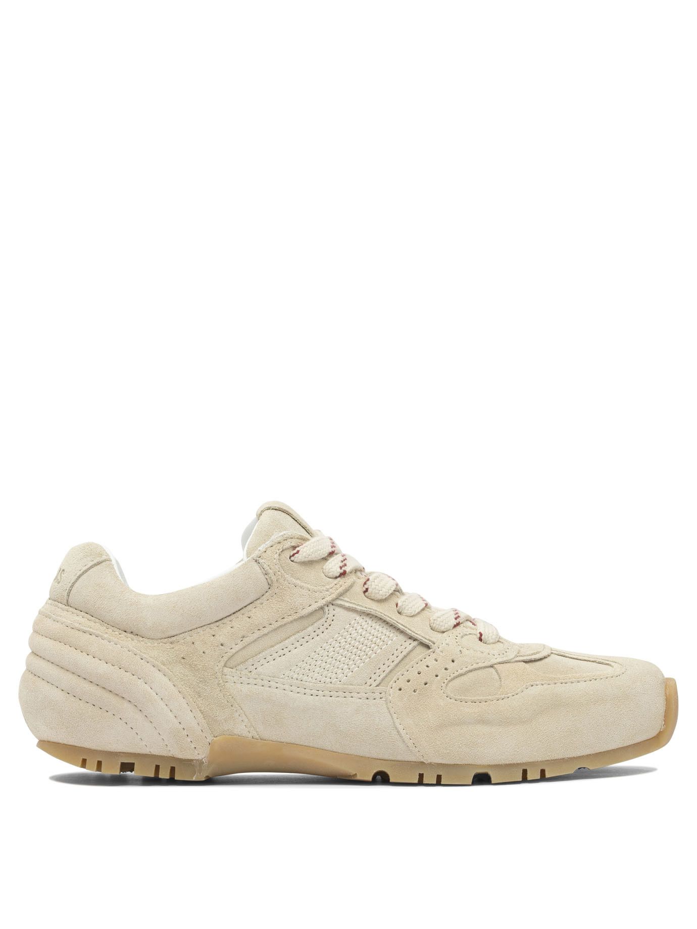 ALOHAS Alohas Tb.56 Suede Cream Leather Sneakers IT 38 Women - USA Duties Paid Size US 8 / IT 38 - 1 Thumbnail