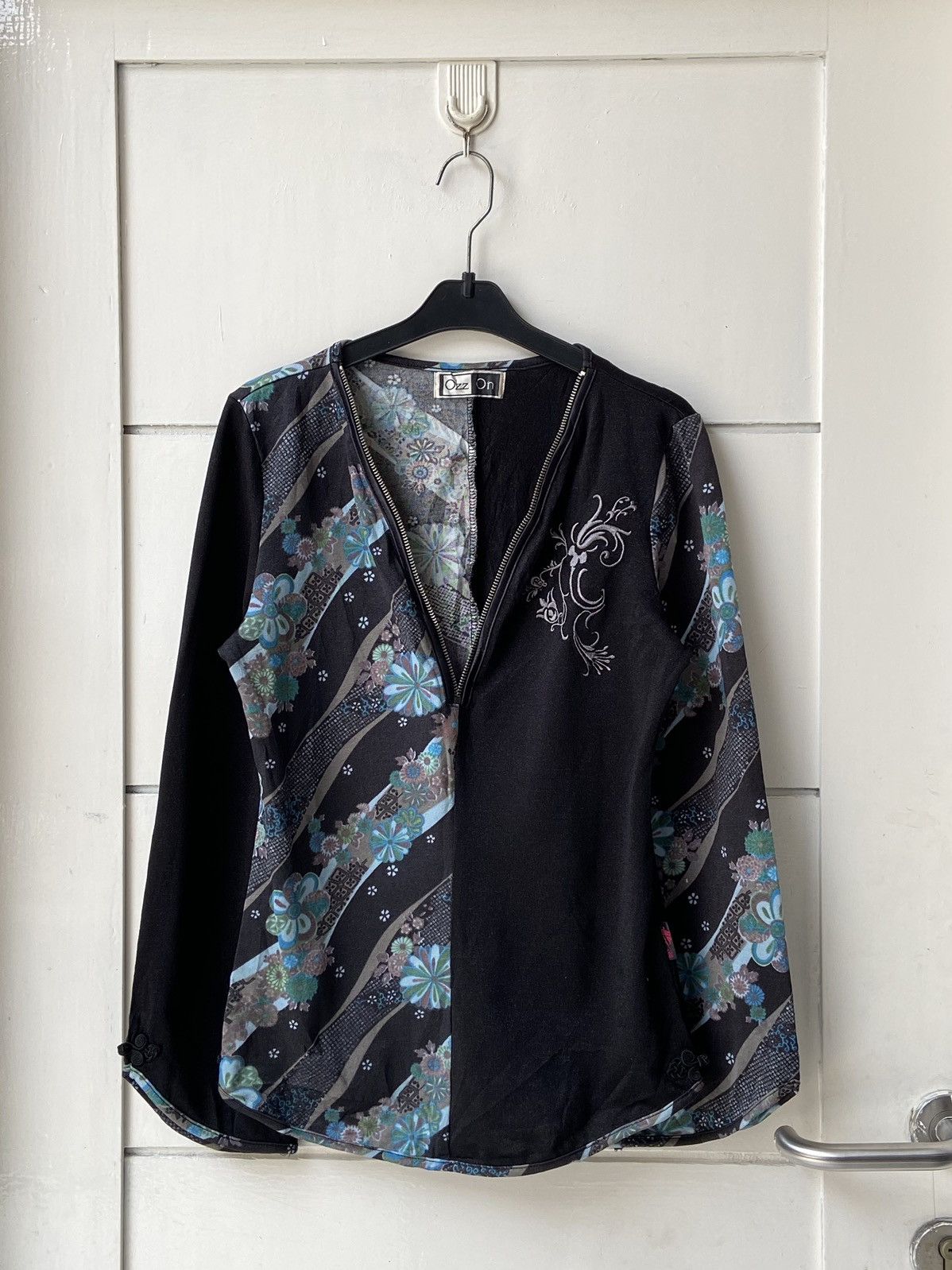 Seditionaries OZZ ON Chinese Tradition Motive T-shirt Size US XS / EU 42 / 0 - 8 Thumbnail