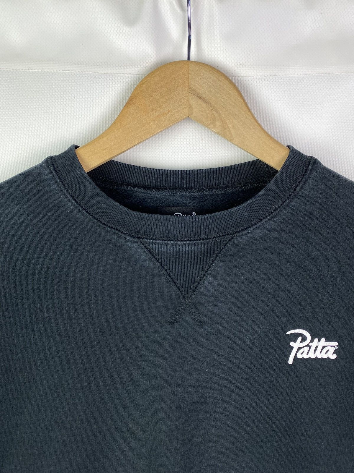 Patta Patta men’s crew neck sweatshirt pullover size S Size US S / EU 44-46 / 1 - 9 Thumbnail