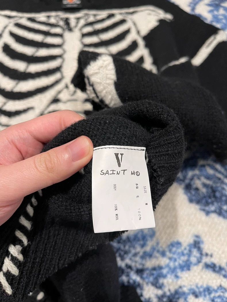 Other Saint Michael Skeleton hoodie Size US M / EU 48-50 / 2 - 4 Thumbnail