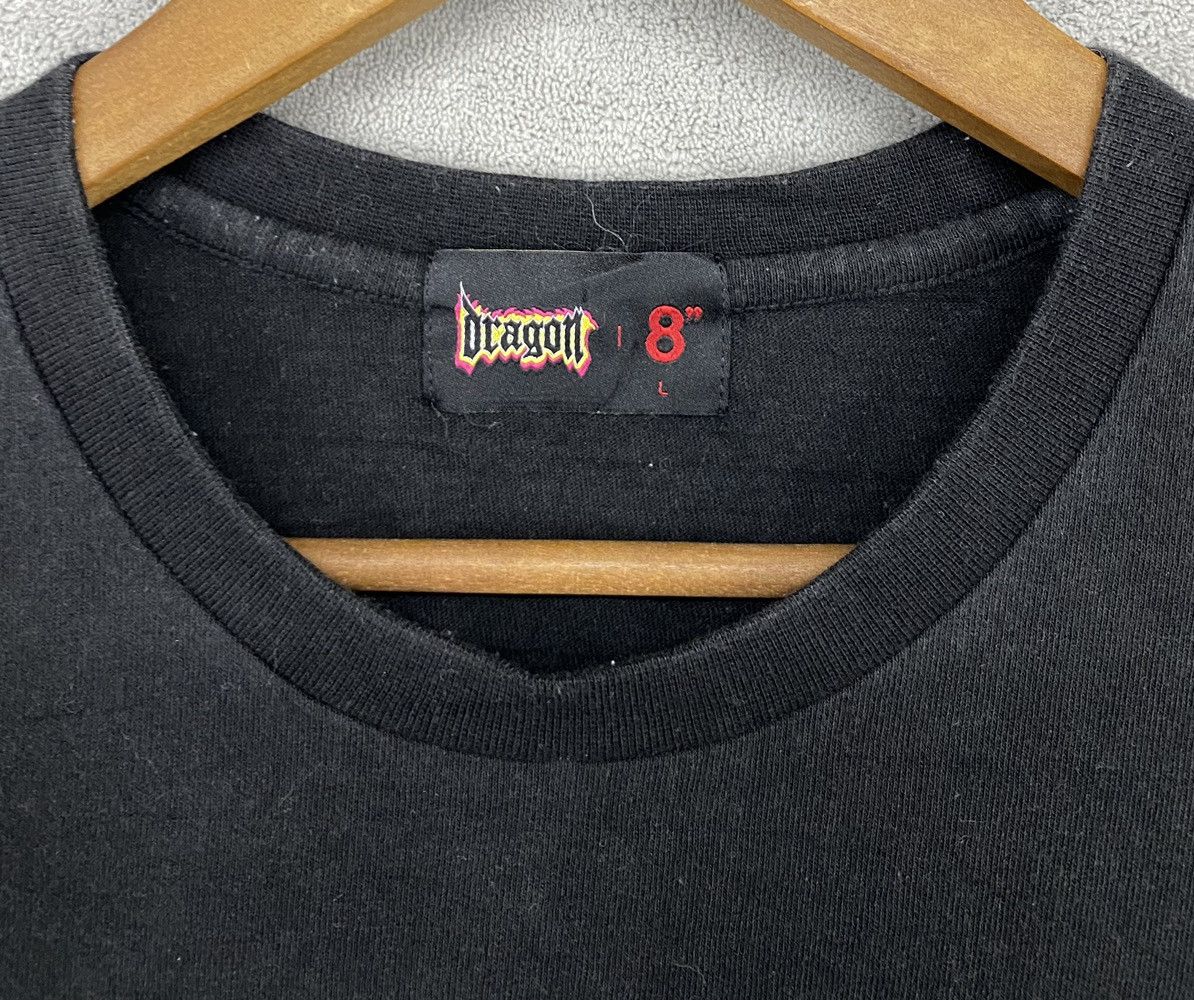 Band Tees G-Dragon 8 Logo Black Tee Size US L / EU 52-54 / 3 - 7 Thumbnail