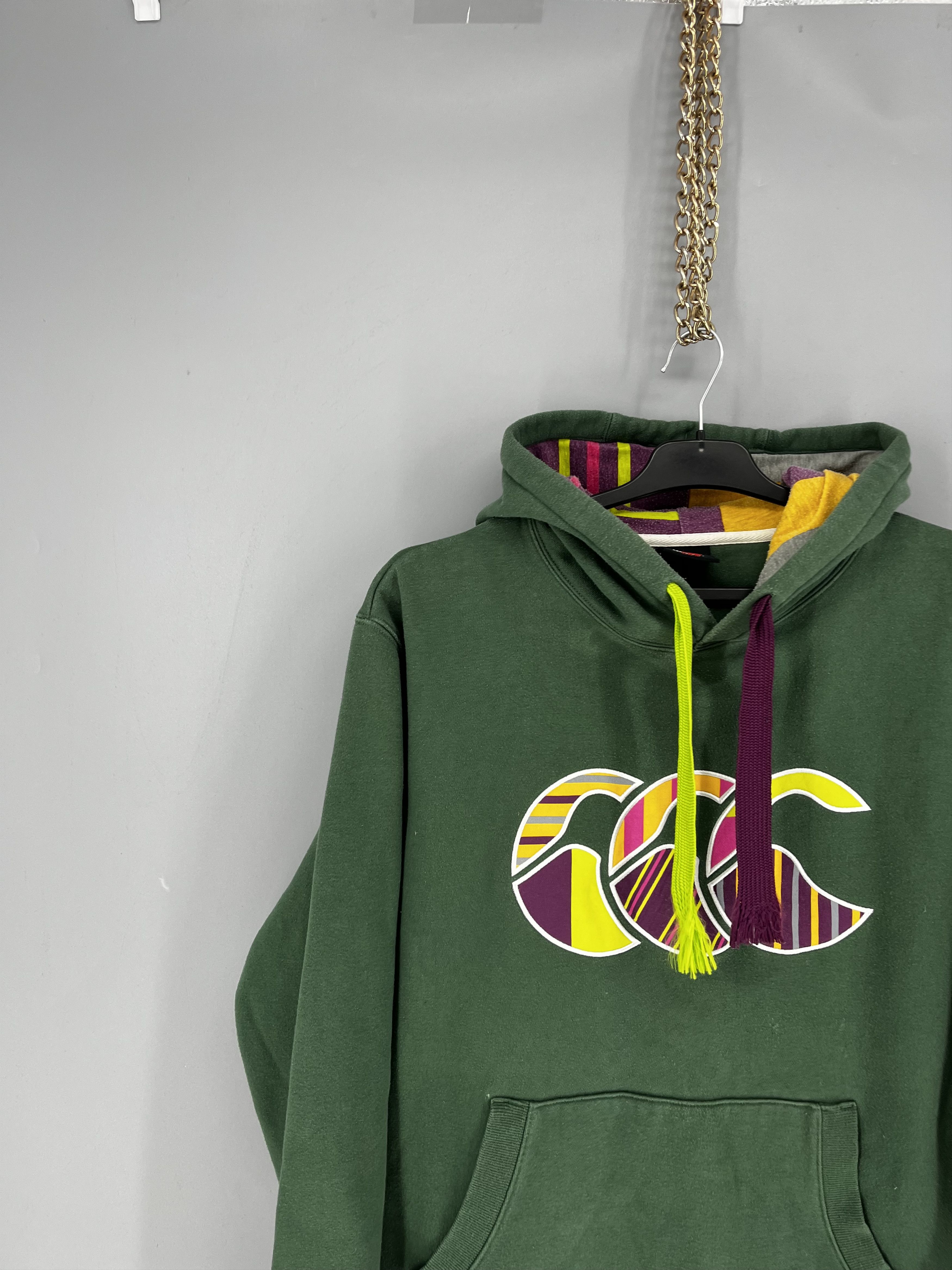 Other Vintage Canterbury Of New Zealand Rugby Green Hoodie M Size US M / EU 48-50 / 2 - 4 Thumbnail