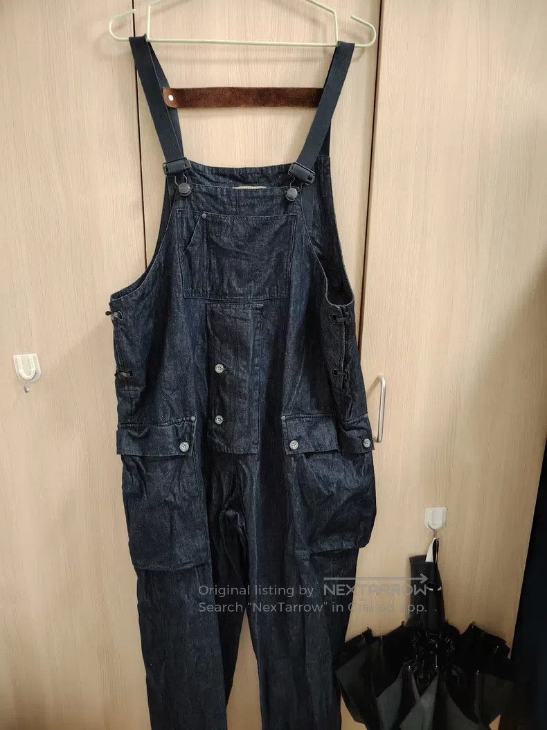 Nigel Cabourn Nigel Cabourn Industrial back belt pants Size US 34 / EU 50 - 1 Thumbnail