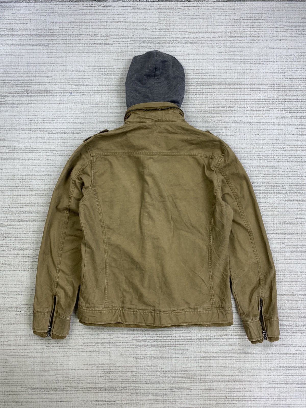 In The Attic 🔥In The Attic Multipocket Detachable Hoodie Jacket Size US M / EU 48-50 / 2 - 3 Thumbnail