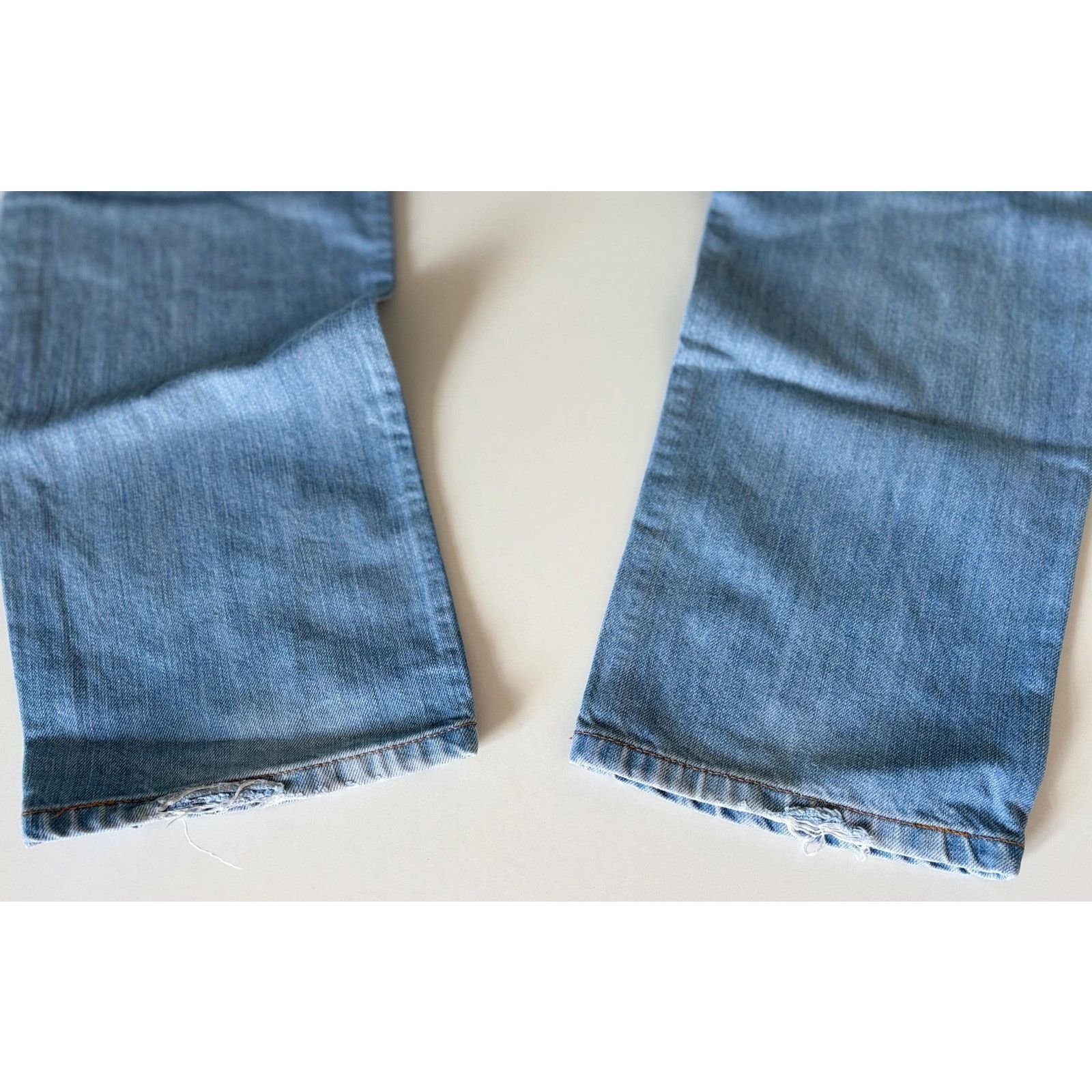 Levi's × Vintage Levi’s 510 Jeans W31 L34 Made in USA 1996 Light Wash Slim Size US 31 - 7 Thumbnail