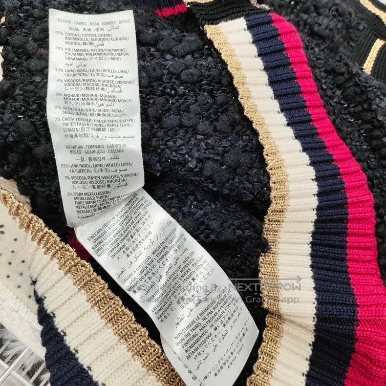 Gucci Gucci Knitted cardigan coat Size M / US 6-8 / IT 42-44 - 6 Thumbnail