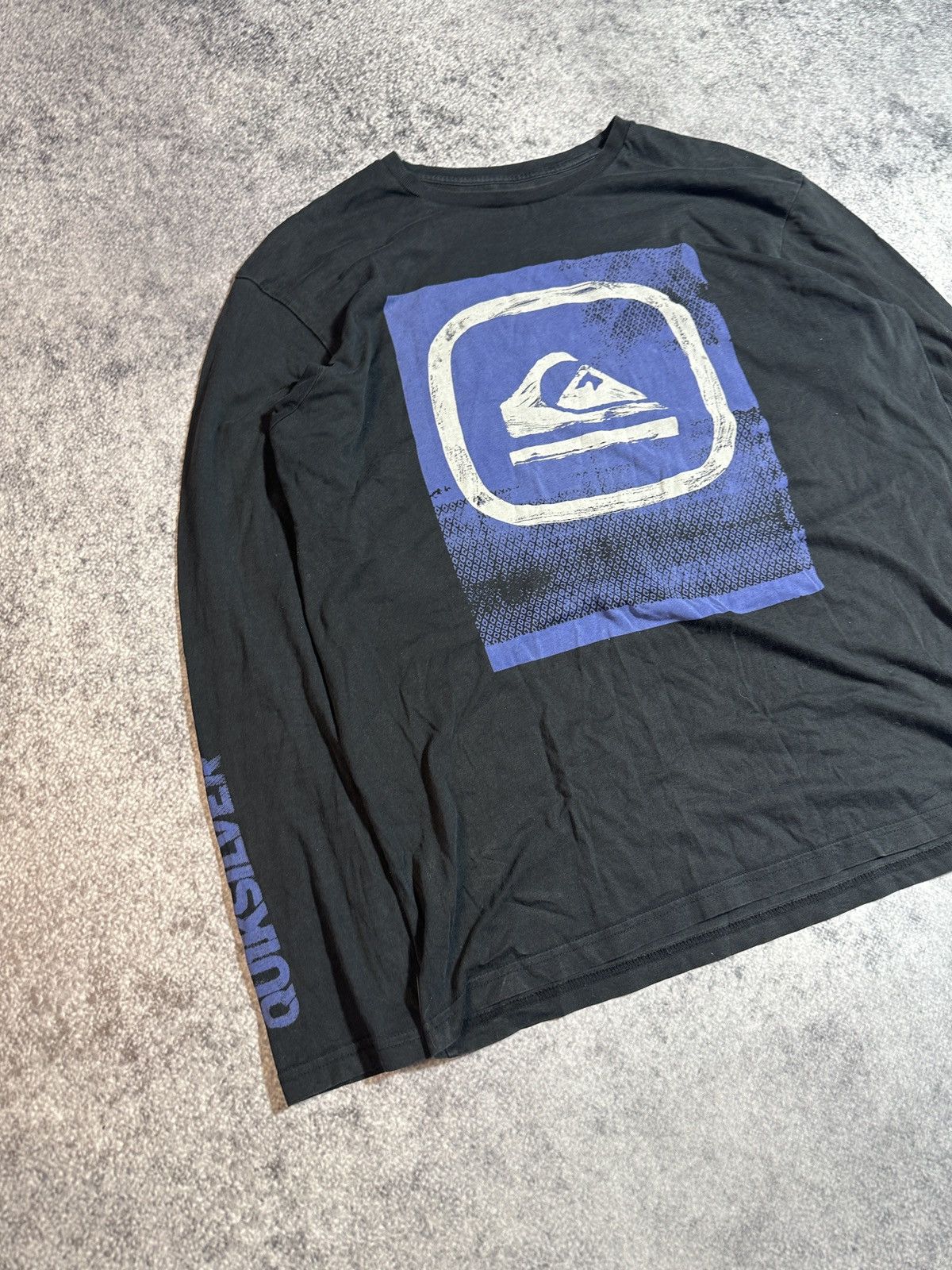 Quiksilver × Vintage Vintage Quiksilver Long Sleeve Streetwear Rare Casual USA L Size US L / EU 52-54 / 3 - 2 Thumbnail