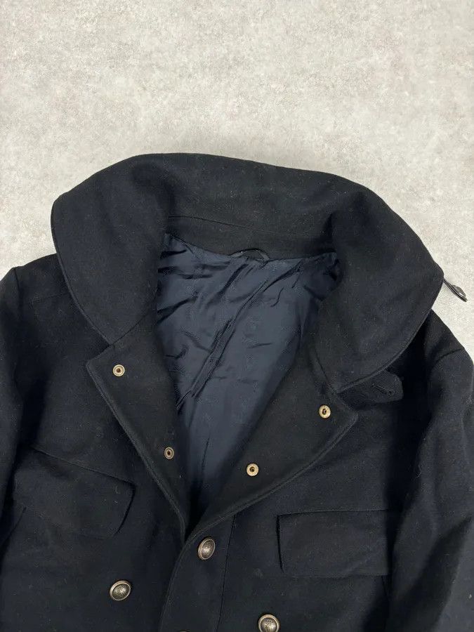Gucci AW2008 Gucci Black Wool Buttoned Premium Jacket by Frida Giannini Size US M / EU 48-50 / 2 - 9 Thumbnail