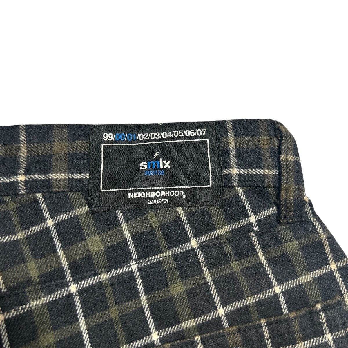 Neighborhood Neighborhood Nova Check Cargo Pants Size US 28 / EU 44 - 5 Thumbnail
