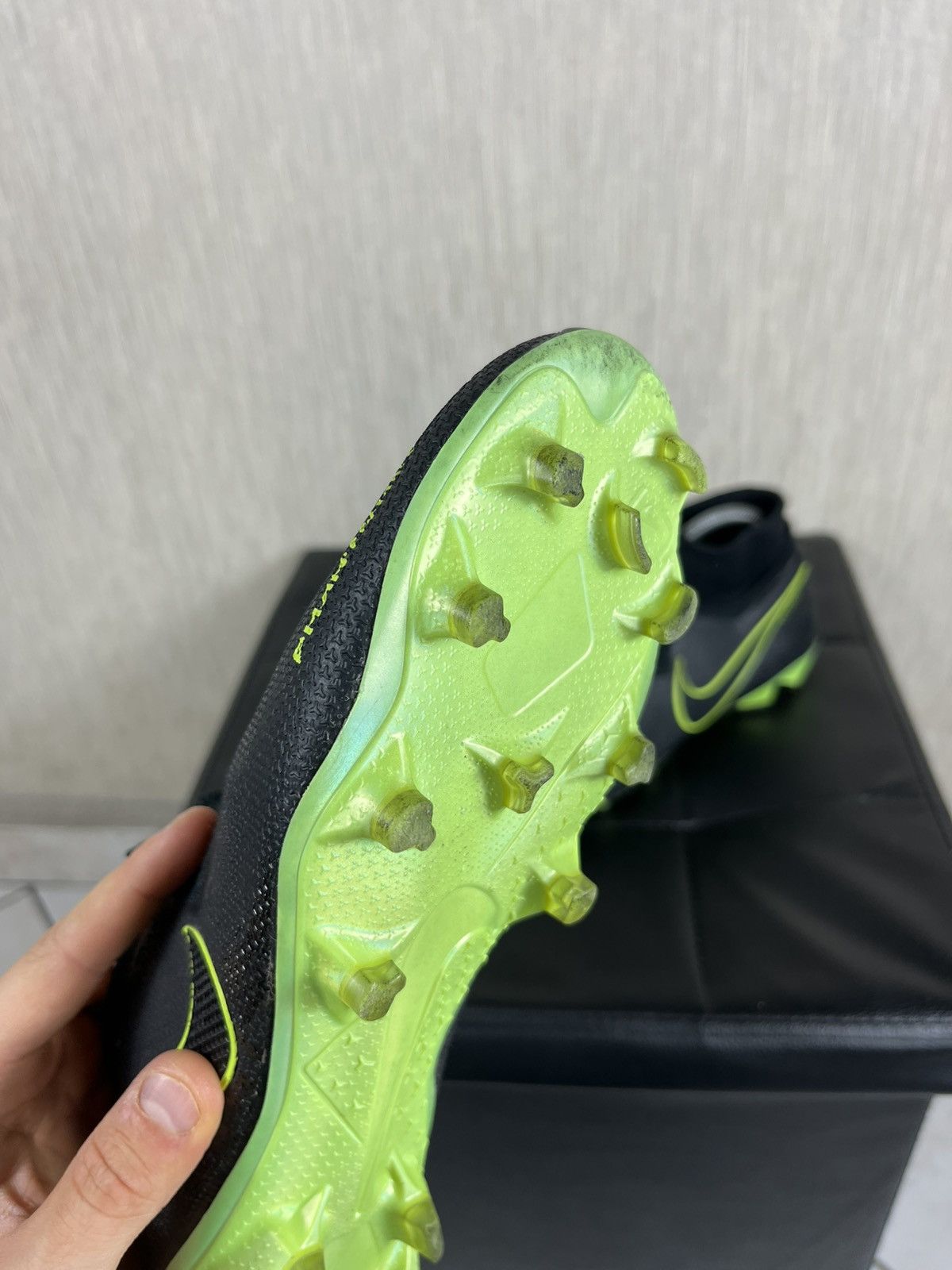 Nike Nike phantom VSN Elite DF FG soccer cleats flyknit shoes Size US 7.5 / EU 40-41 - 15 Thumbnail