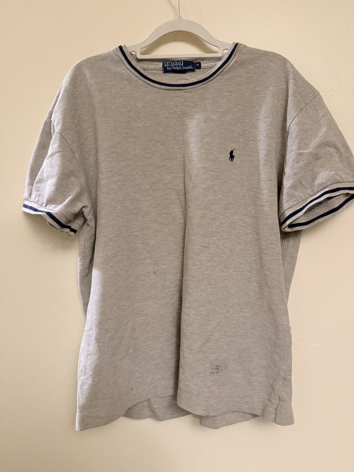 Ralph Lauren Vintage Polo Tee Size US M / EU 48-50 / 2 - 1 Thumbnail