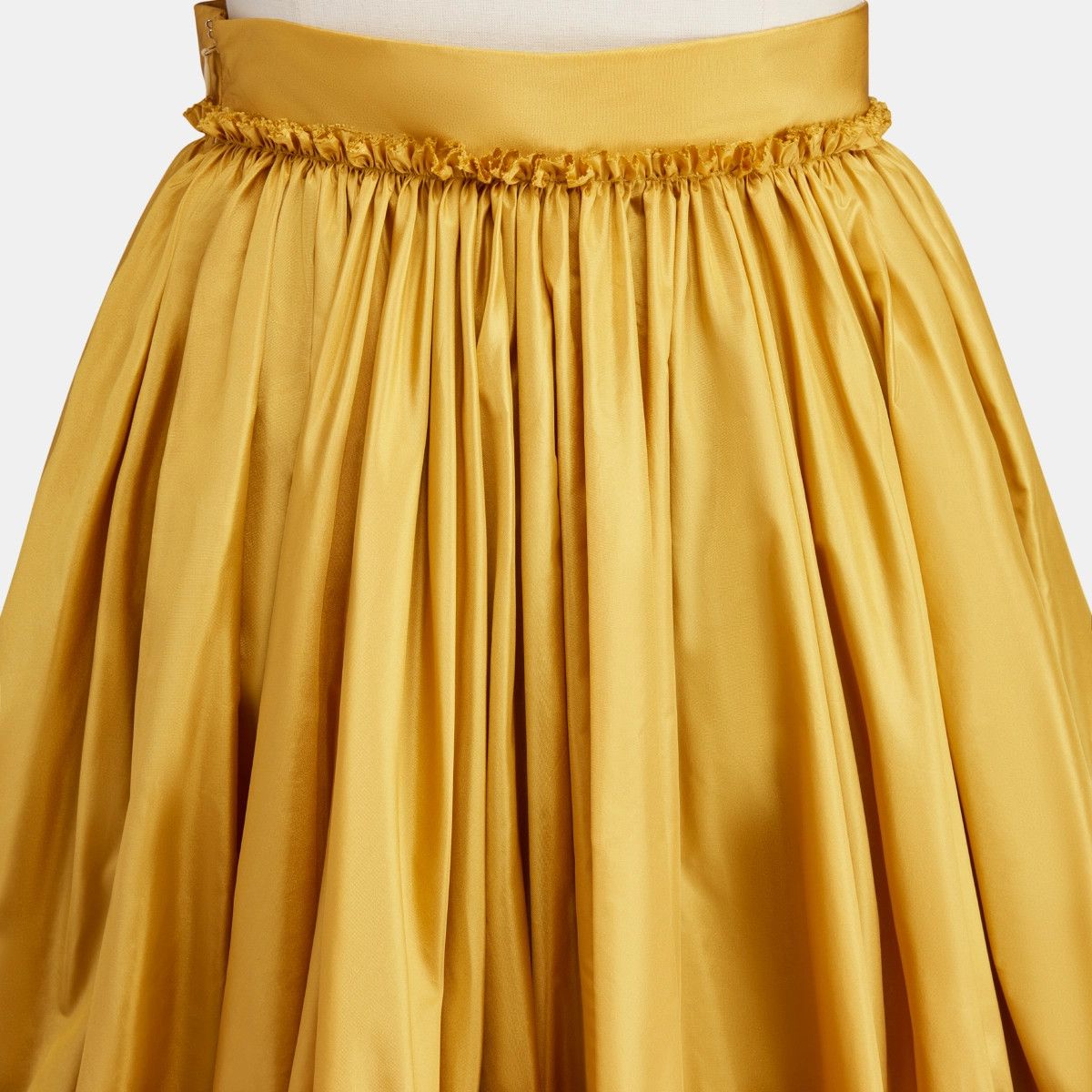 Dior o1bcso1str0225 Skirt in Yellow Size 27" / US 4 / IT 40 - 3 Thumbnail