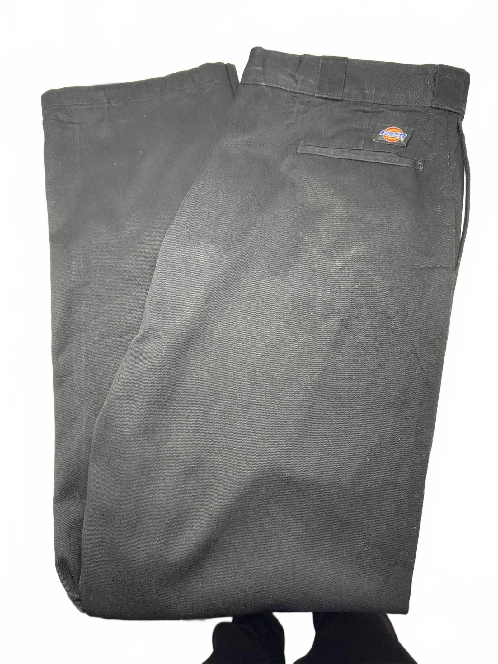 Dickies Dickies Original Fit Work Pants - Size 38x34 - Classic Black Size US 38 / EU 54 - 1 Thumbnail