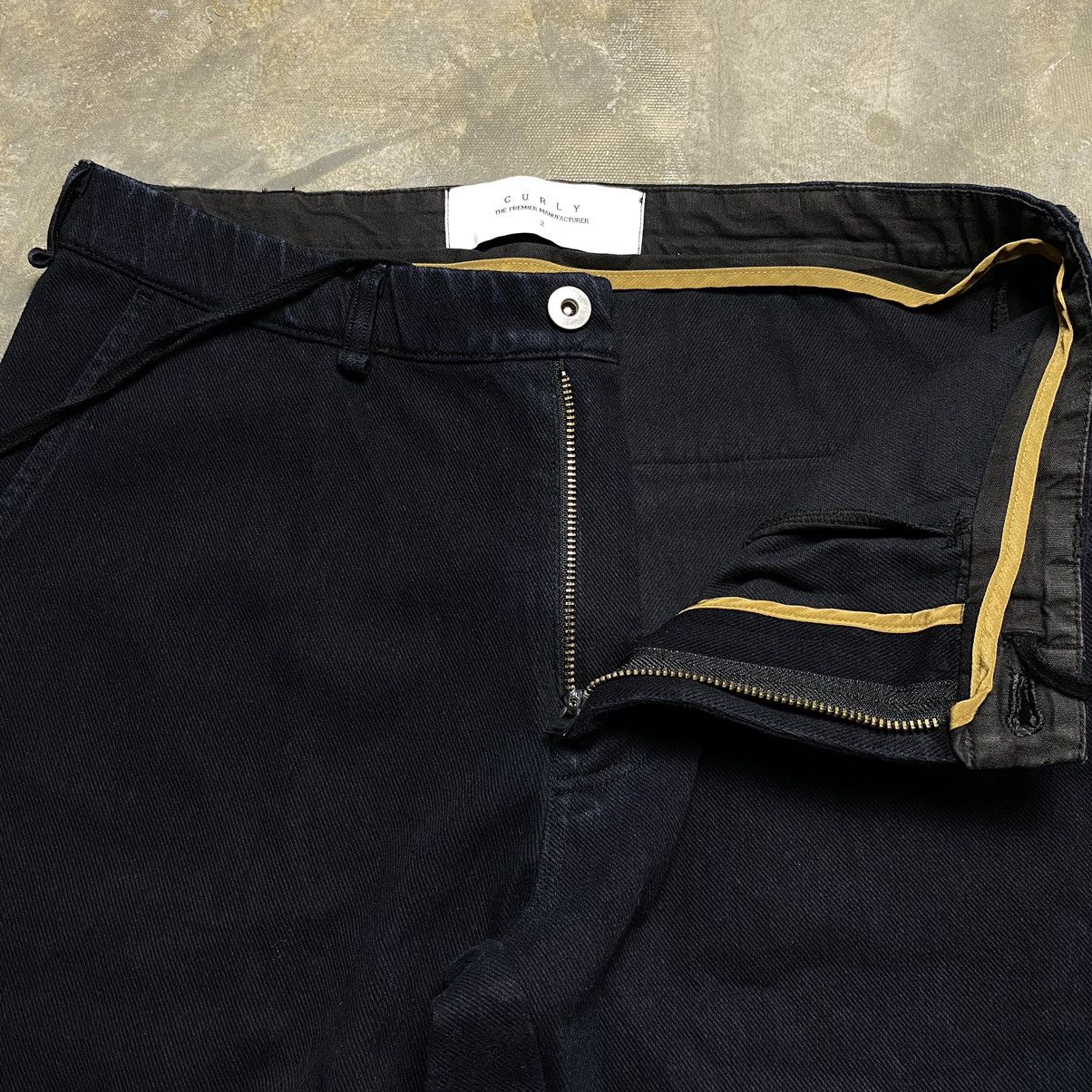 Japanese Brand Curly & Co Indigo Dye Pant Size US 30 / EU 46 - 6 Thumbnail