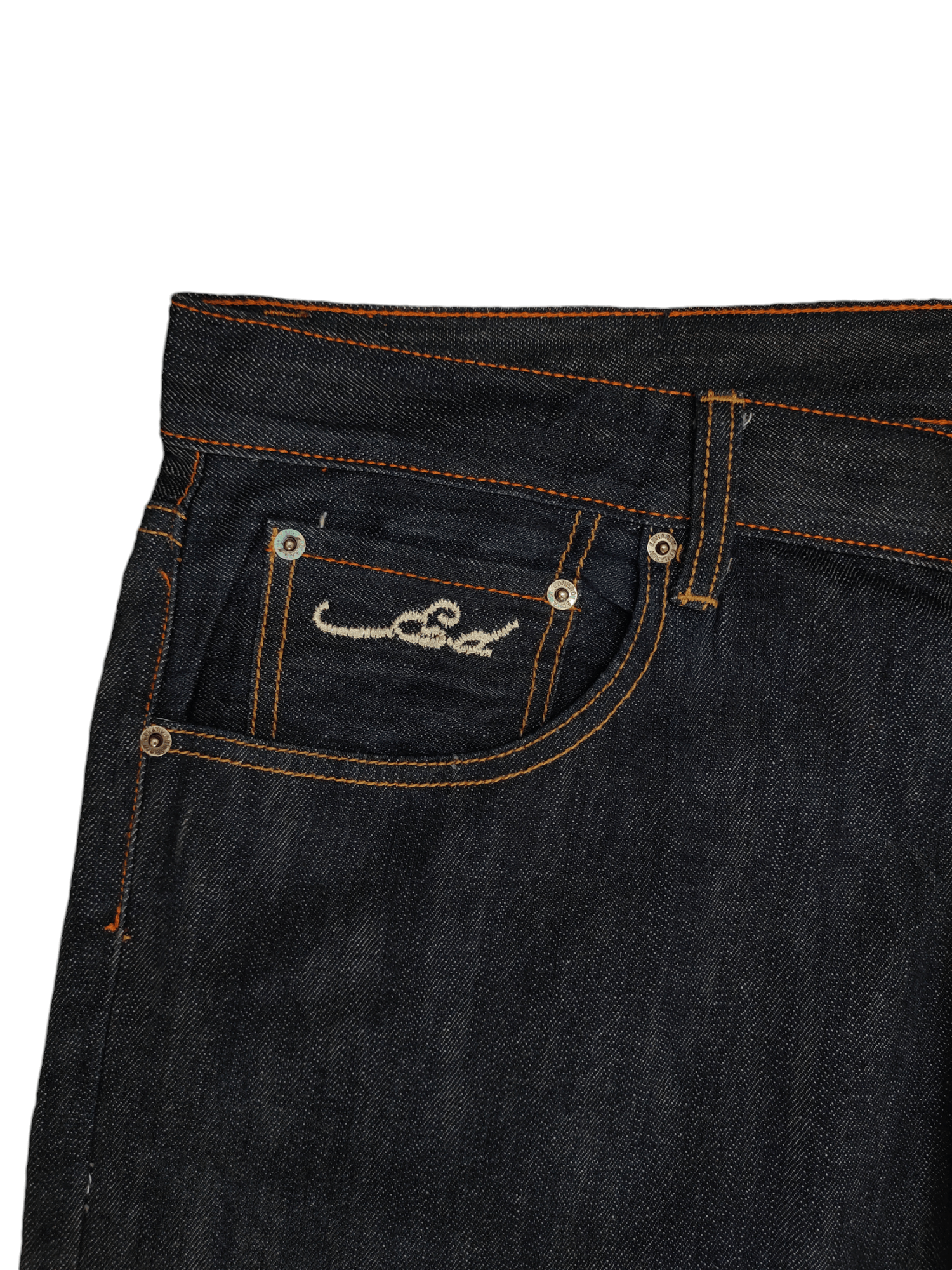 Ed Hardy Vintage Y2k Ed Hardy Lot 2008 Skulls Embroidered Denim Jeans Size US 42 / EU 58 - 4 Thumbnail