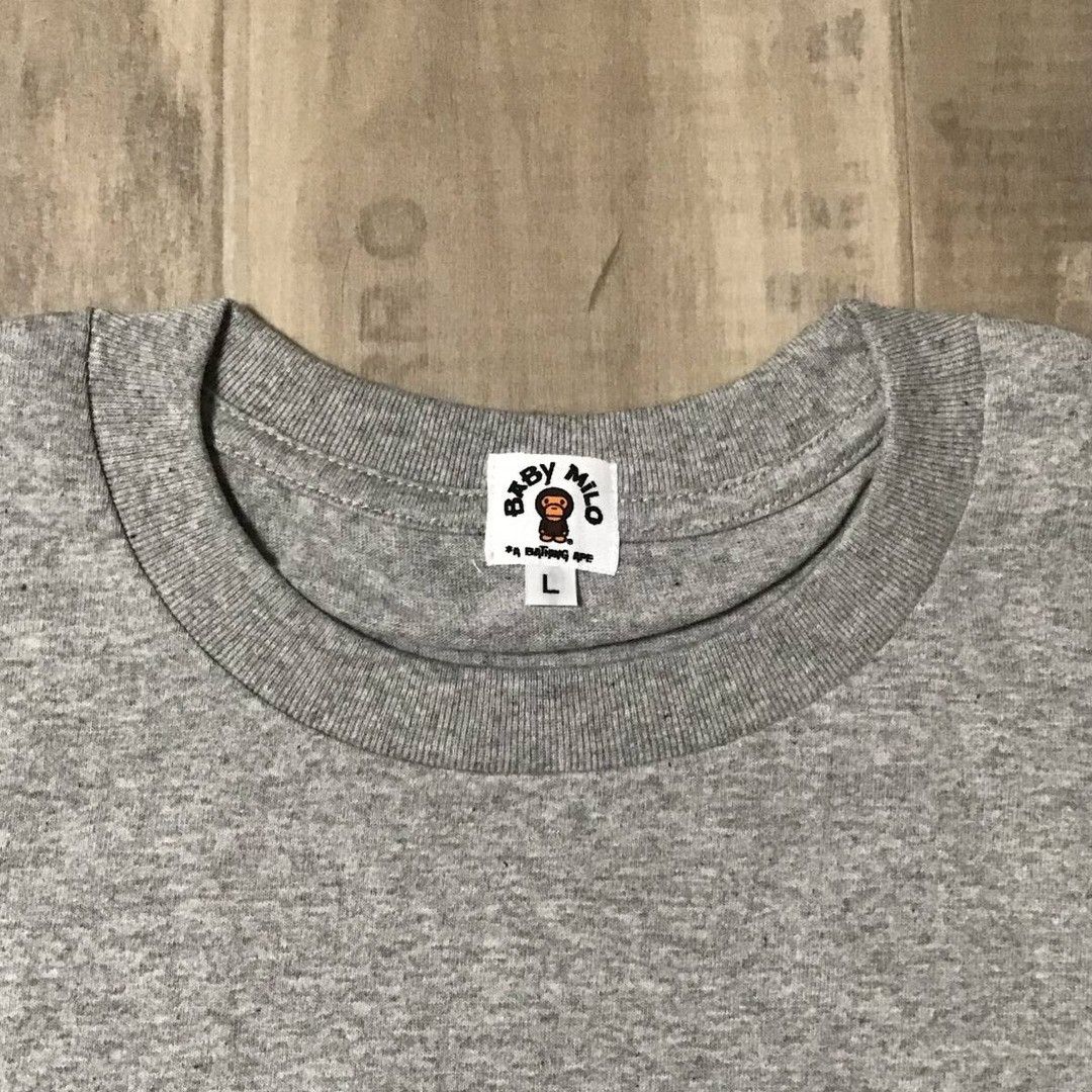 Bape × Japanese Brand × Nigo 2010 BAPE × SANRIO Kitty MILO T-shirt a bathing ape NIGO Size US L / EU 52-54 / 3 - 4 Thumbnail