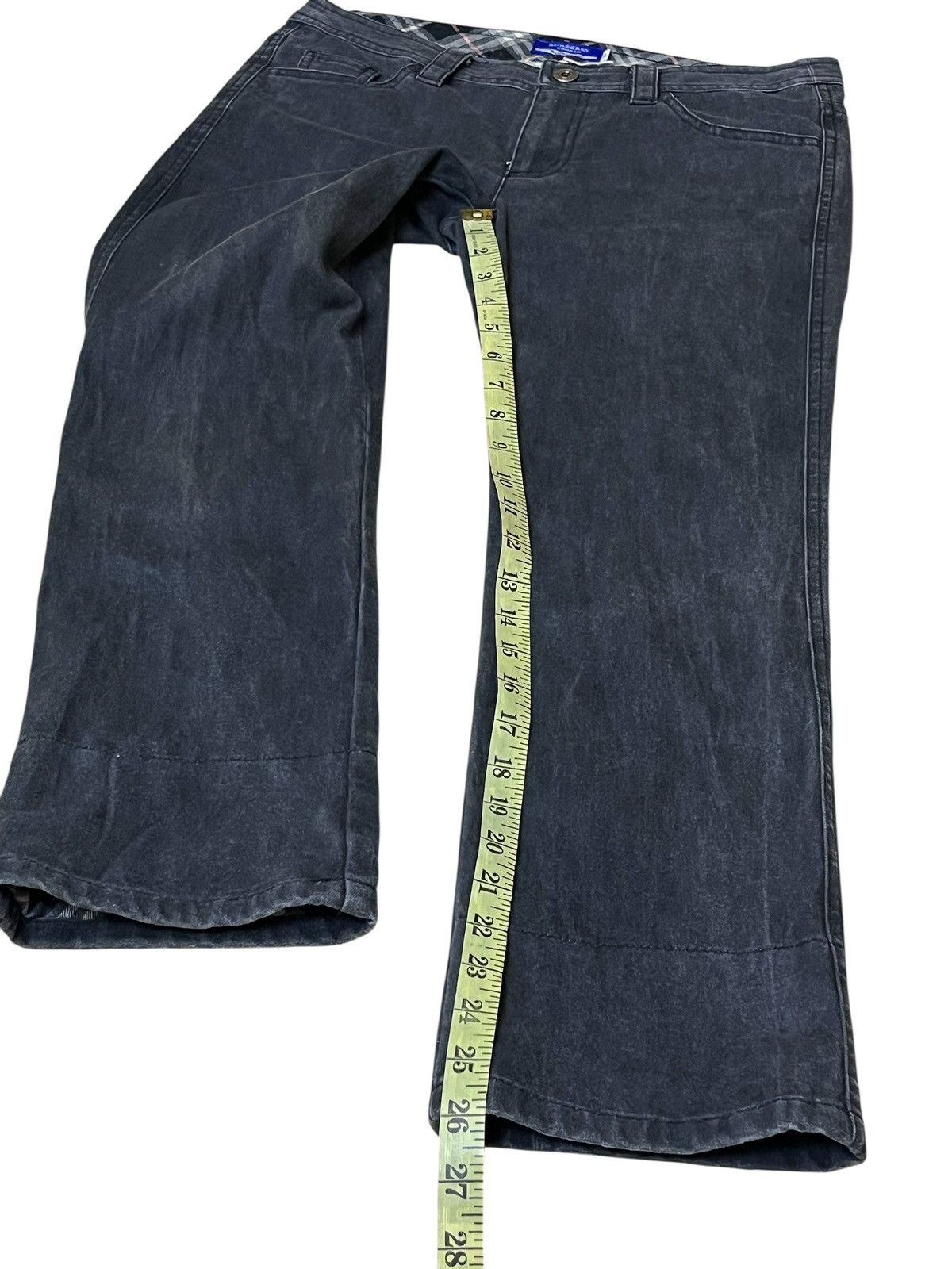 Burberry Iconic🔥BURBERRY BLUE LABEL ankle cropped jeans Size 30" / US 8 / IT 44 - 16 Thumbnail