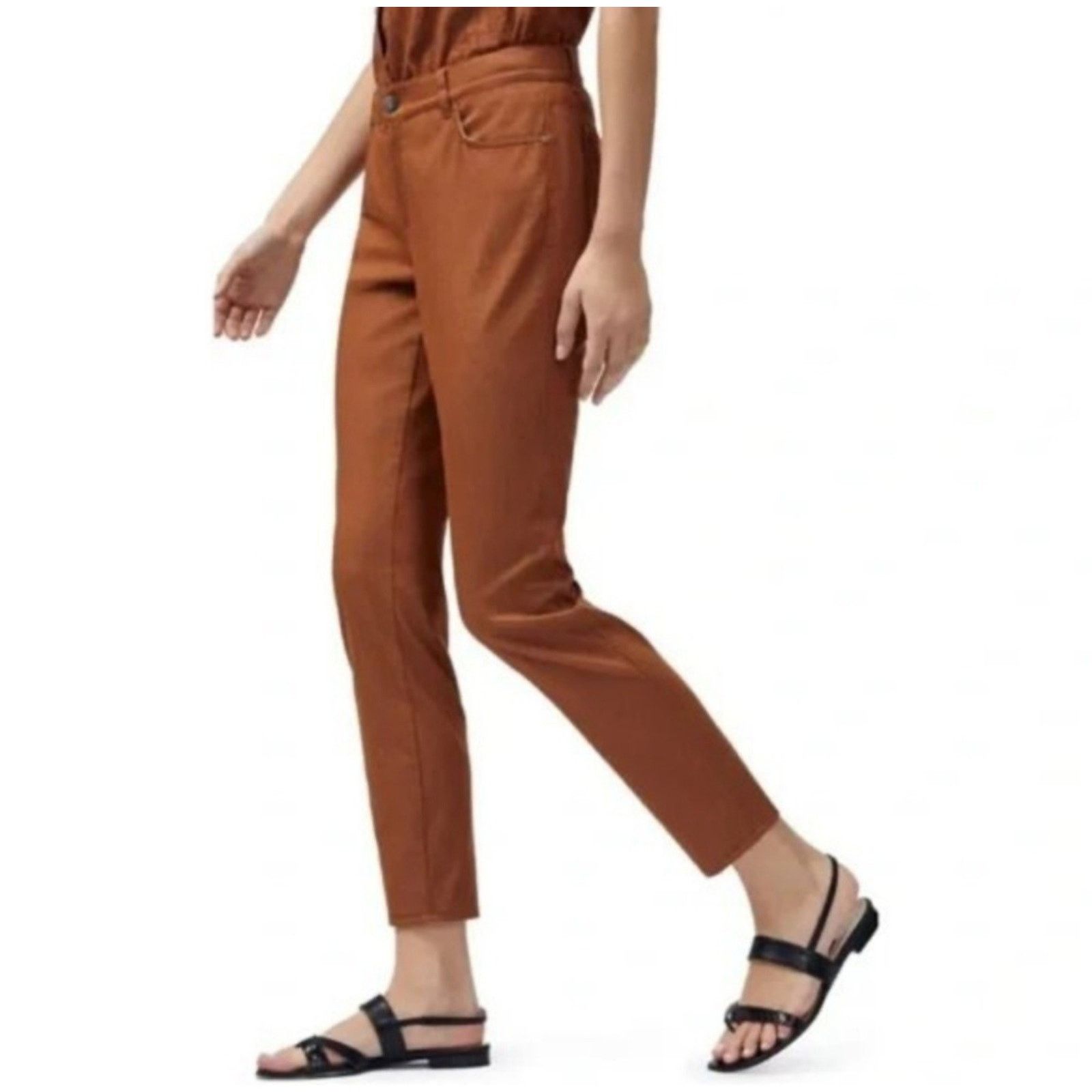 Lafayette 148 lafayette 148 New York Mercer-Primo Mid-Rise Skinny 10 Size 31" - 1 Thumbnail