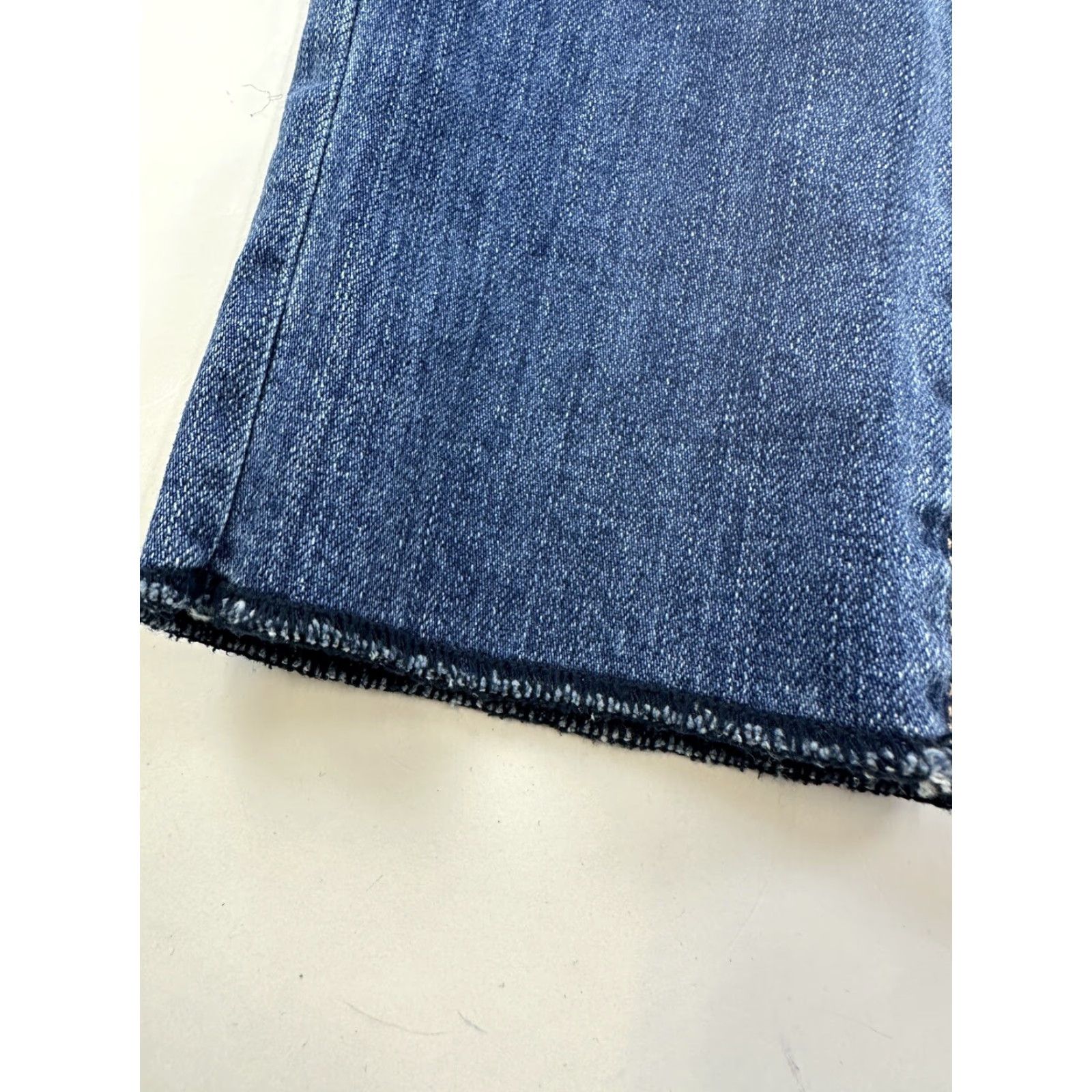 Vintage Current Elliot Jeans Women’s 27 Blue Skinny Slim Denim 5-Pocket Stretch Size 27" / US 4 / IT 40 - 4 Thumbnail