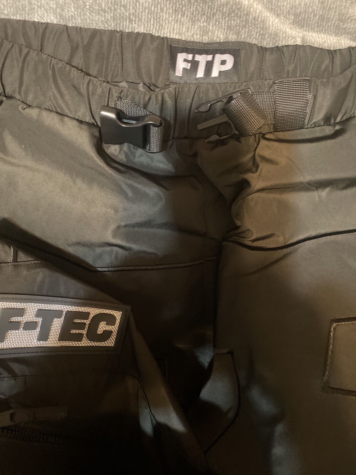 Fuck The Population F-tec pants | Grailed