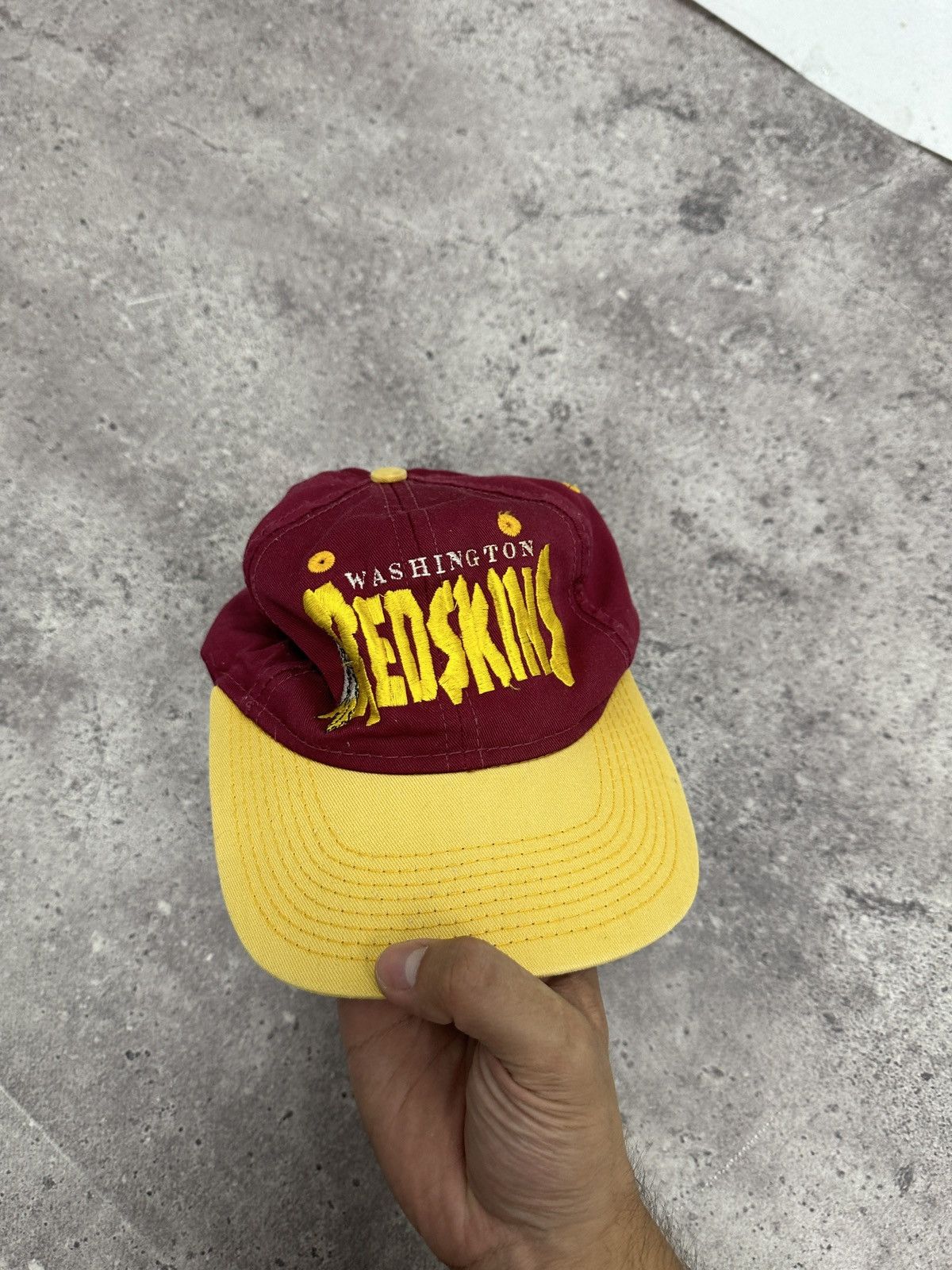 NFL Vintage 90s Washington Redskins NFL cap Embroidered Team y2k Size ONE SIZE - 3 Thumbnail
