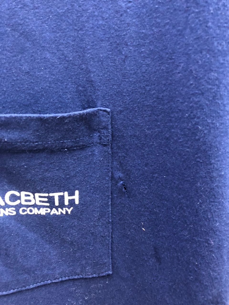 Macbeth vintage Macbeth t shirt blue bull dog Size US L / EU 52-54 / 3 - 11 Thumbnail