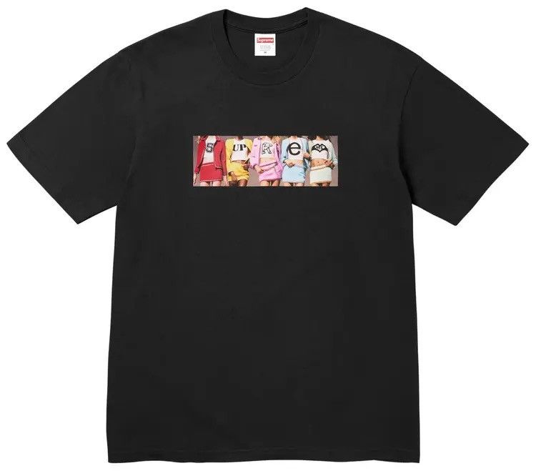 Supreme Supreme FW25 Girls Tee Large Black Size US L / EU 52-54 / 3 - 1 Thumbnail