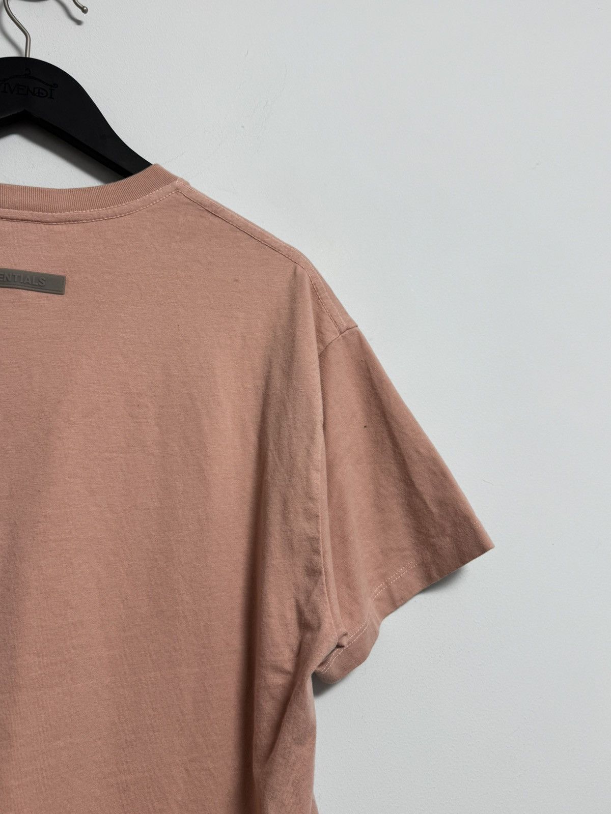 Essentials Essential Fear Of God Pink T Shirt All Size S Size US S / EU 44-46 / 1 - 15 Thumbnail