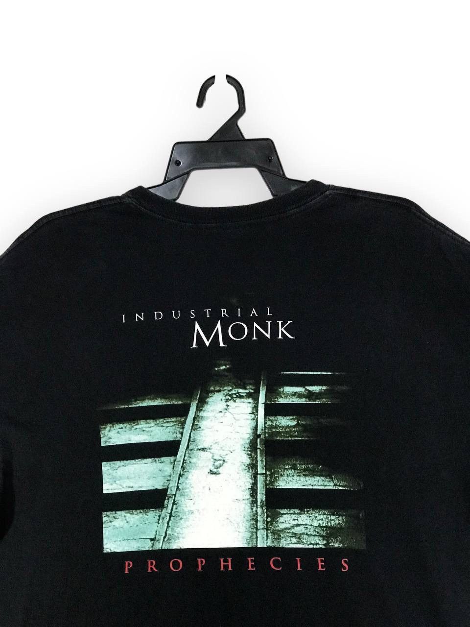 Band Tees vintage Industrial Monk Prophecies album Size US XL / EU 56 / 4 - 3 Thumbnail