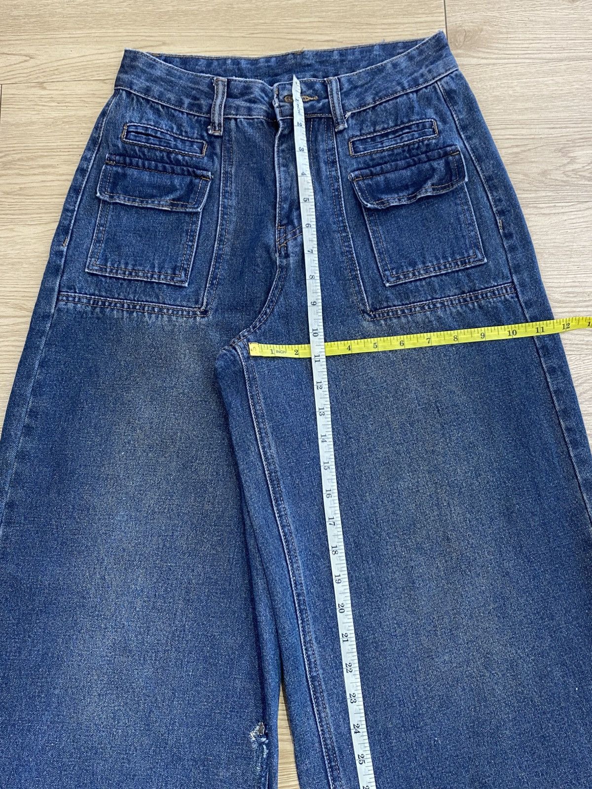 Japanese Brand Japanese Brand Bush Pants Distressed Style Size US 26 / EU 42 - 12 Thumbnail