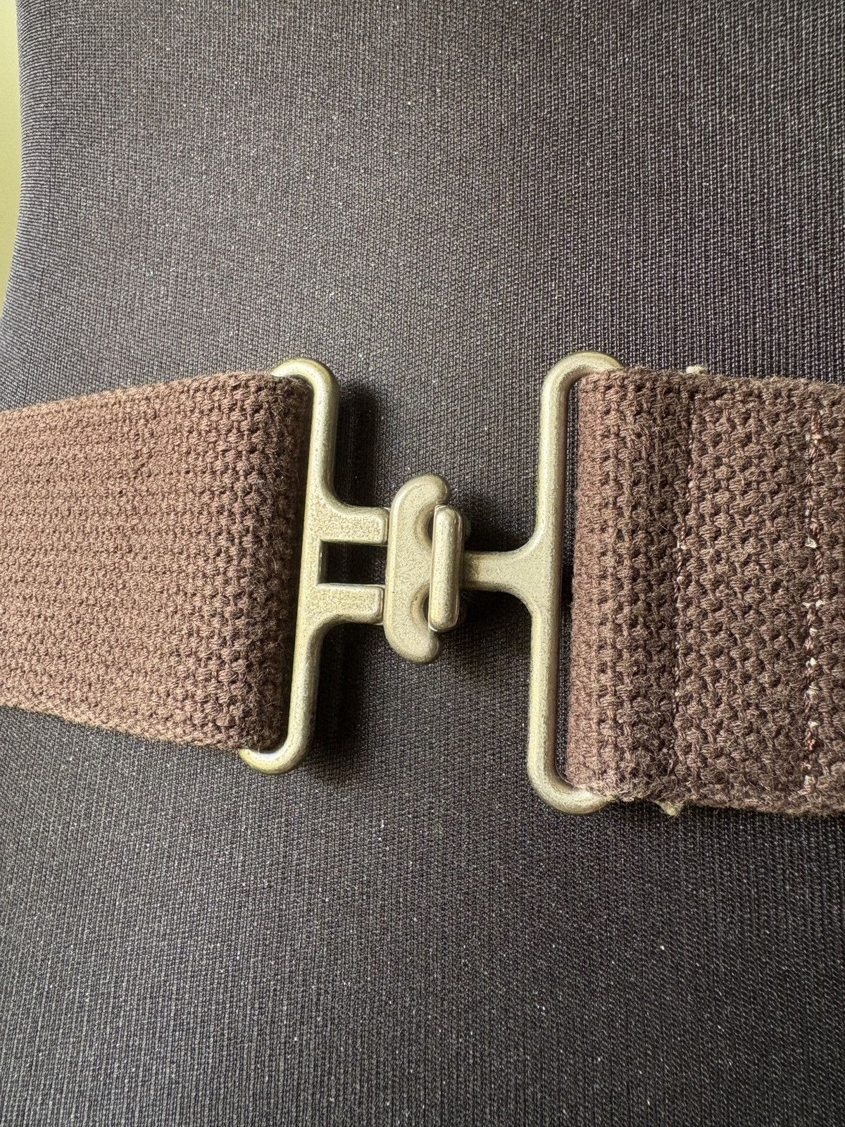 Y's × Yohji Yamamoto Archived Yohji Yamamoto Anchored Buckle Size ONE SIZE - 14 Thumbnail