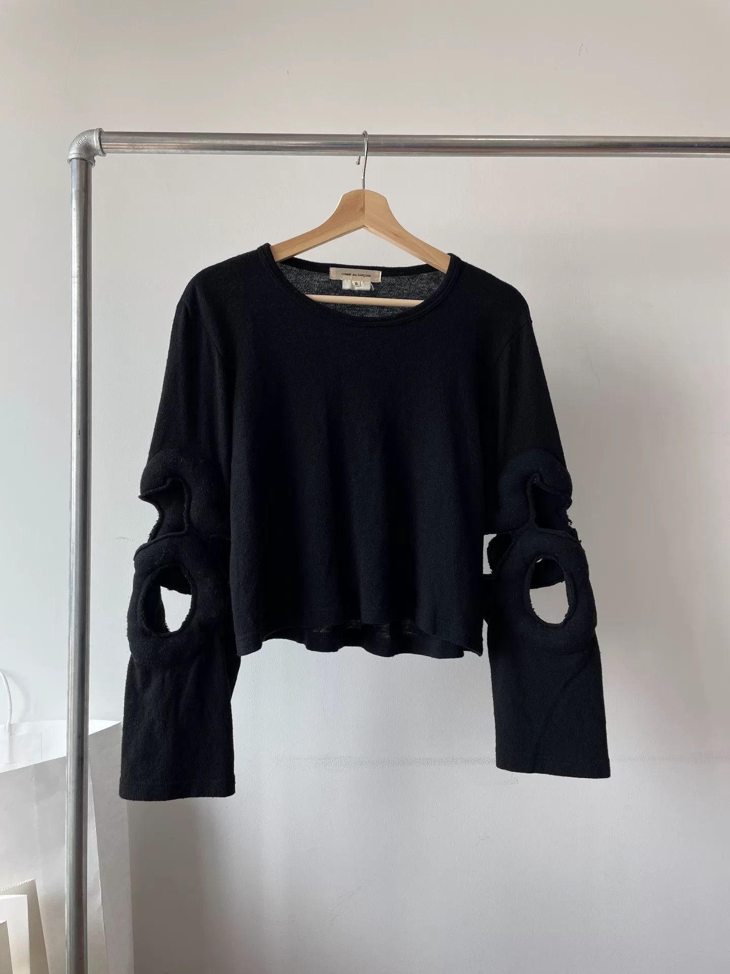 Comme des Garcons Comme des Garçons CDG Cropped T-shirt Size S / US 4 / IT 40 - 1 Thumbnail
