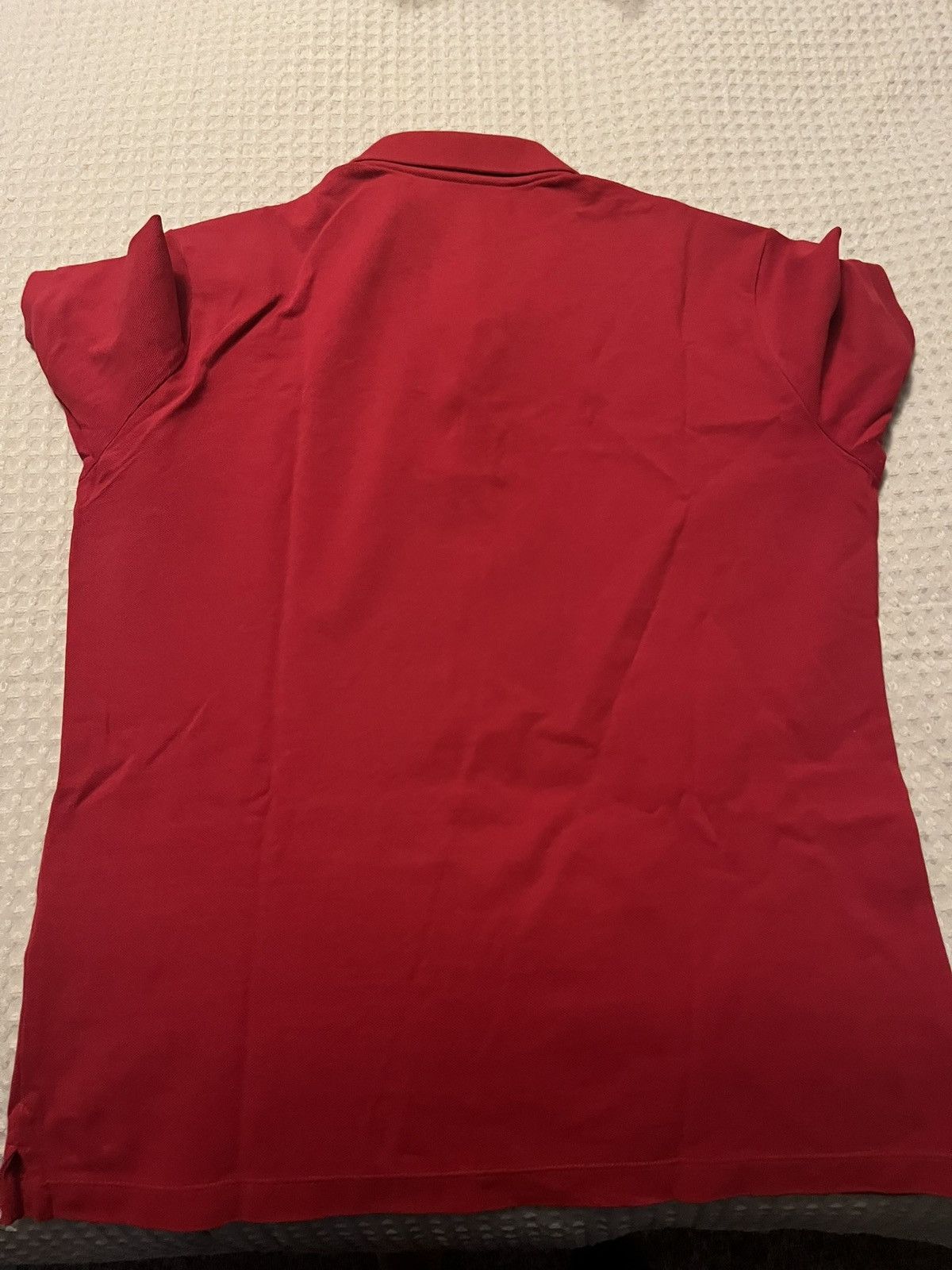 Burberry Burberry knit Red Polo (fits like a S) Size US M / EU 48-50 / 2 - 8 Thumbnail